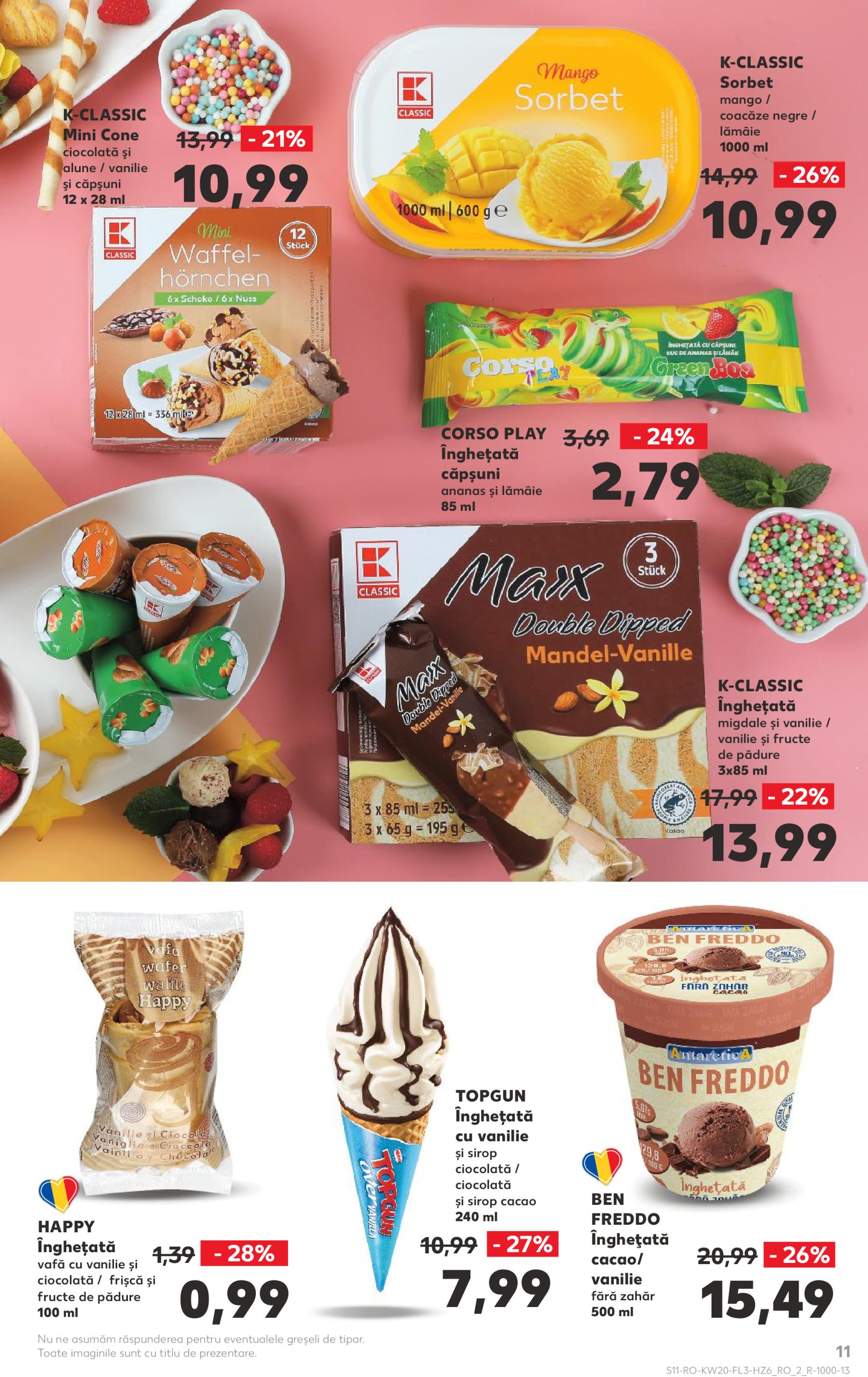 kaufland - Catalog Kaufland - Hai noroc, vecine valabil din 14.05. - 27.05. - page: 11