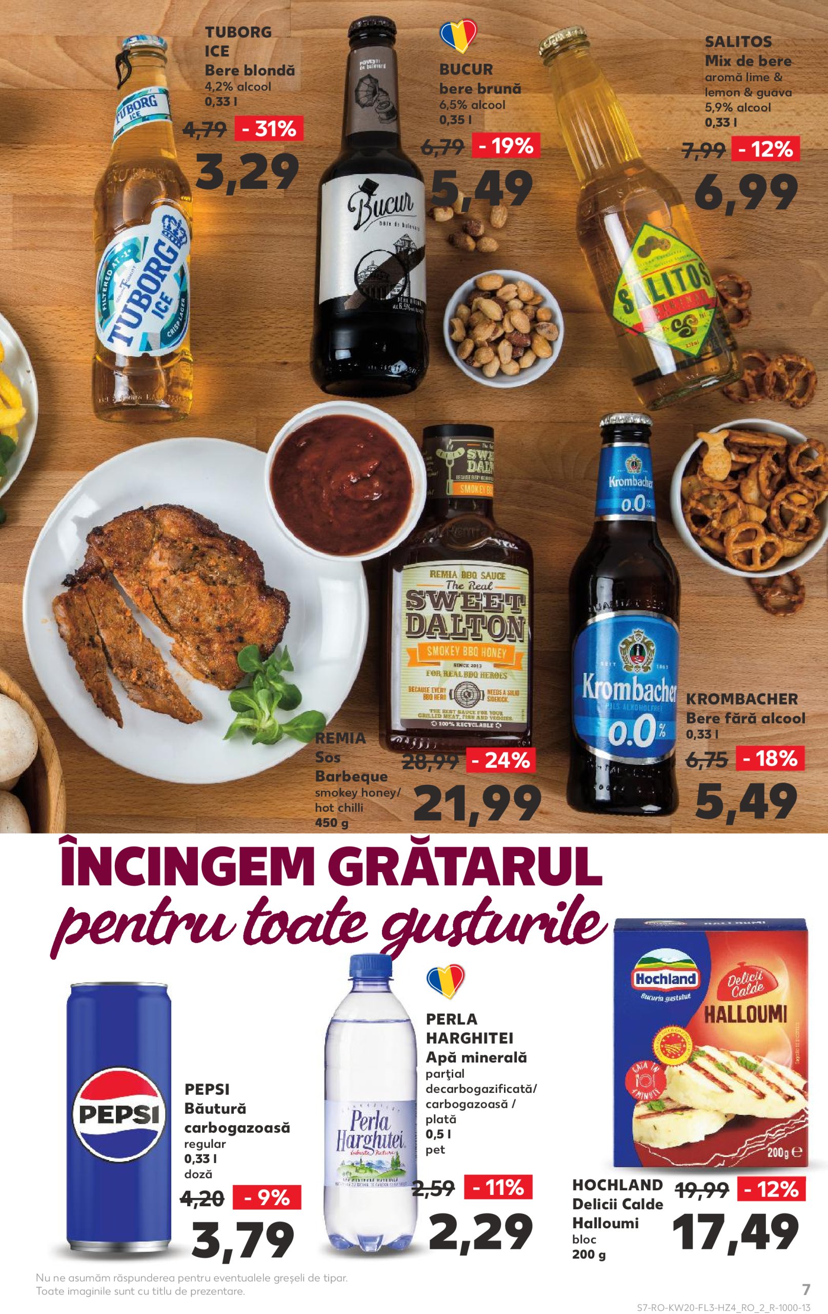 kaufland - Catalog Kaufland - Hai noroc, vecine valabil din 14.05. - 27.05. - page: 7