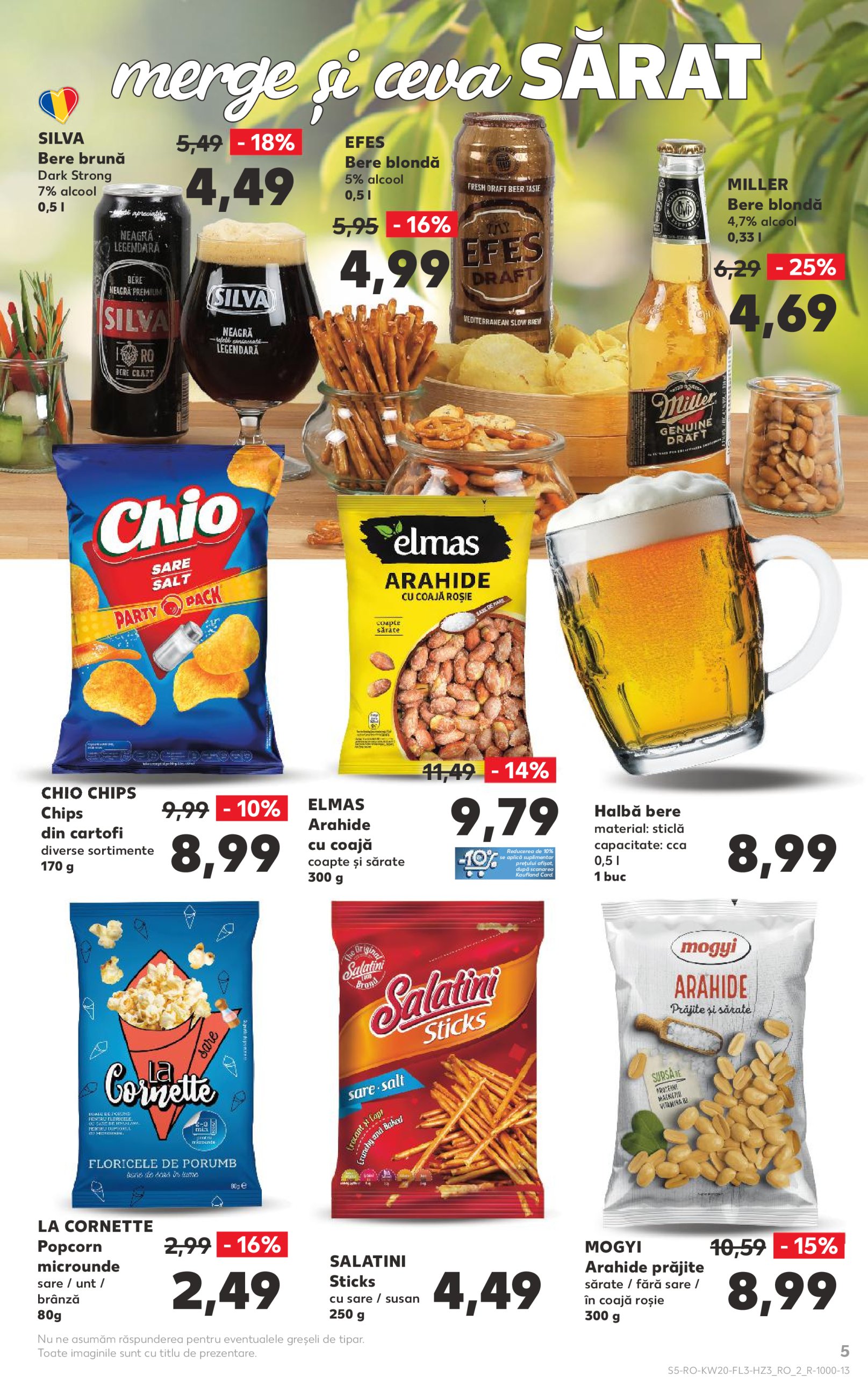 kaufland - Catalog Kaufland - Hai noroc, vecine valabil din 14.05. - 27.05. - page: 5