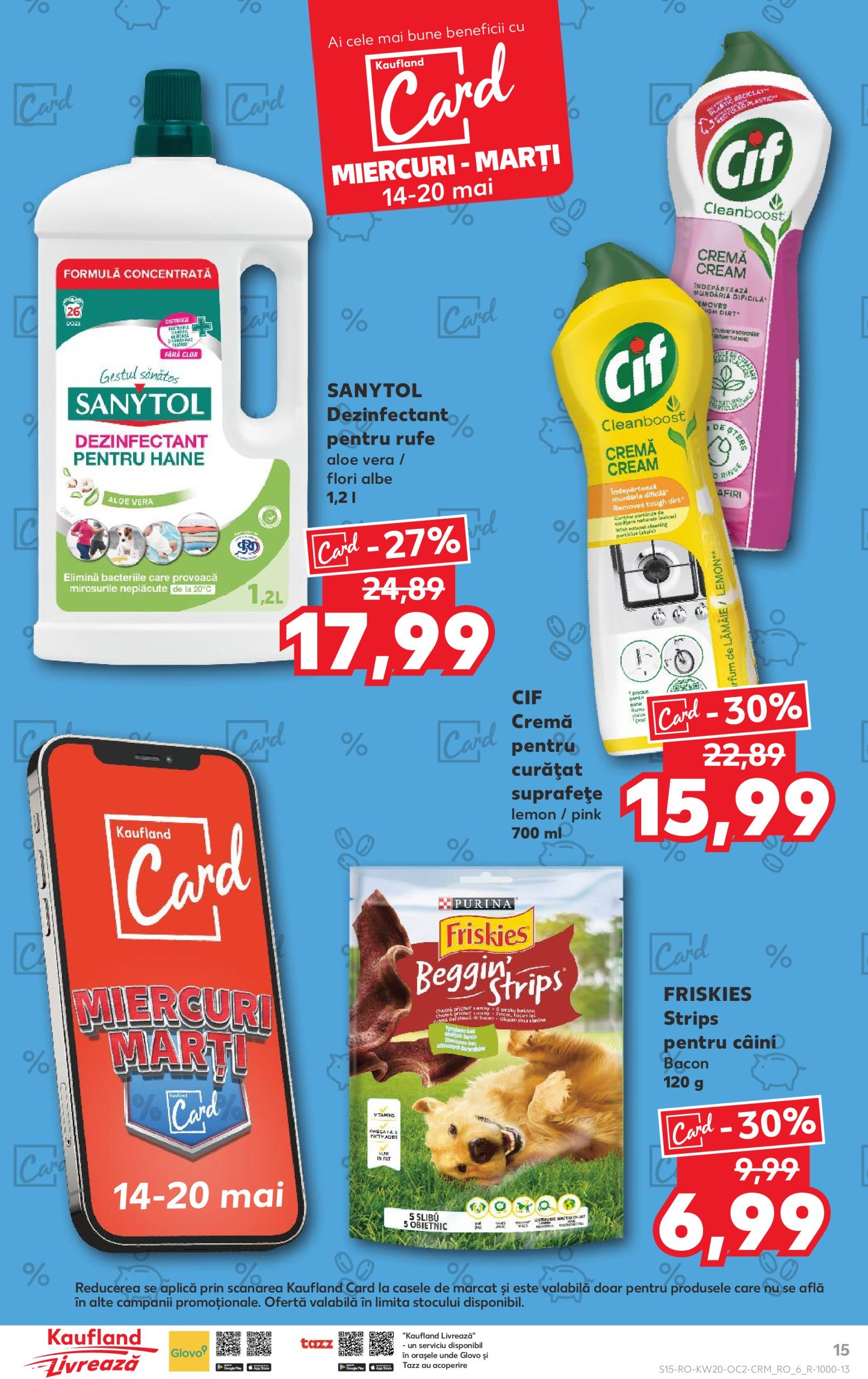 kaufland - Catalog Kaufland valabil din 14.05. - 20.05. - page: 15 kaufland - Catalog Kaufland valabil din 14.05. - 20.05. - page: 15