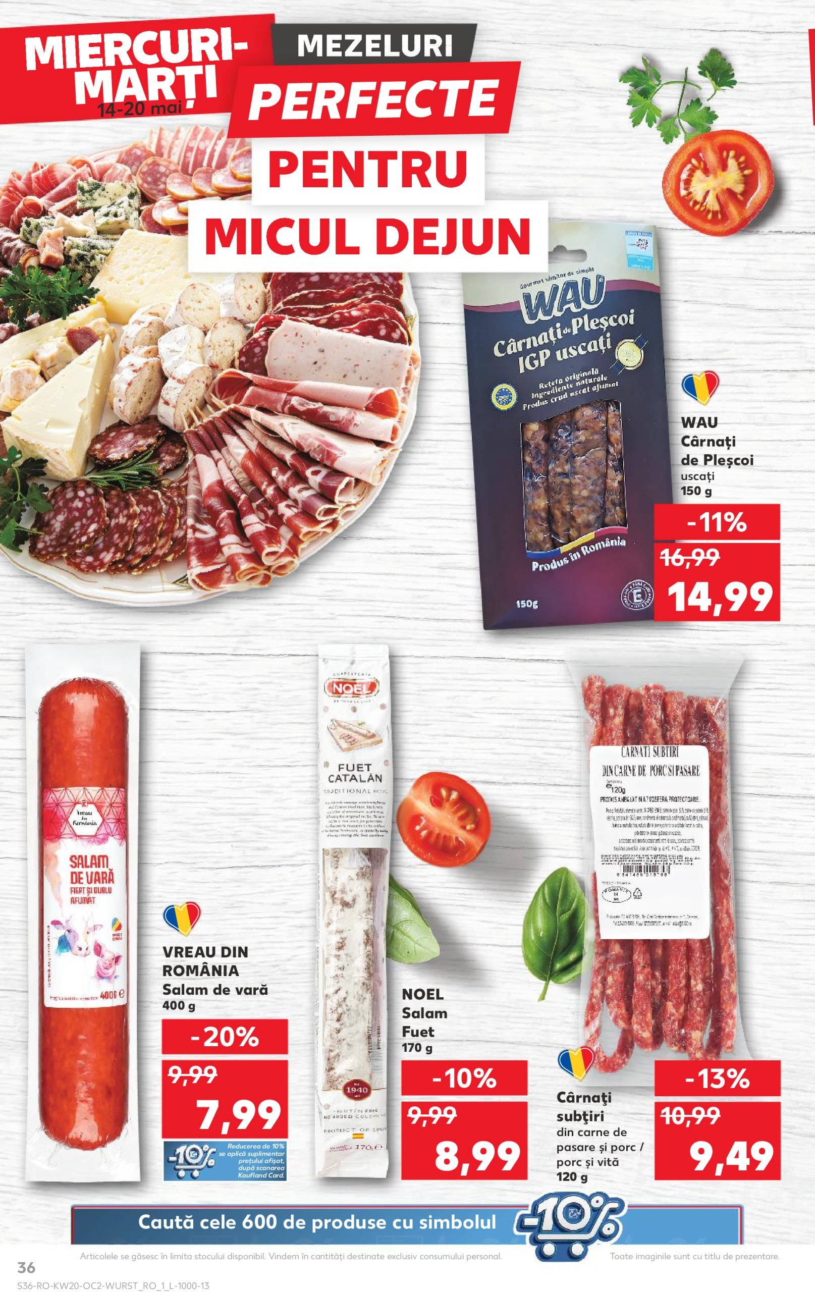 kaufland - Catalog Kaufland valabil din 14.05. - 20.05. - page: 36 kaufland - Catalog Kaufland valabil din 14.05. - 20.05. - page: 36