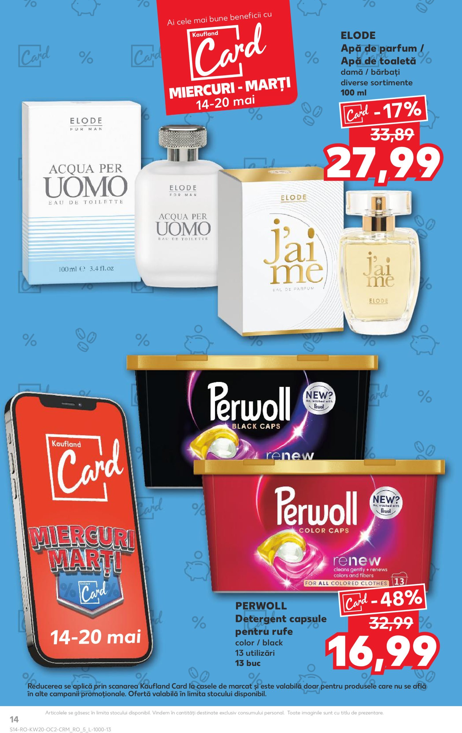 kaufland - Catalog Kaufland valabil din 14.05. - 20.05. - page: 14 kaufland - Catalog Kaufland valabil din 14.05. - 20.05. - page: 14