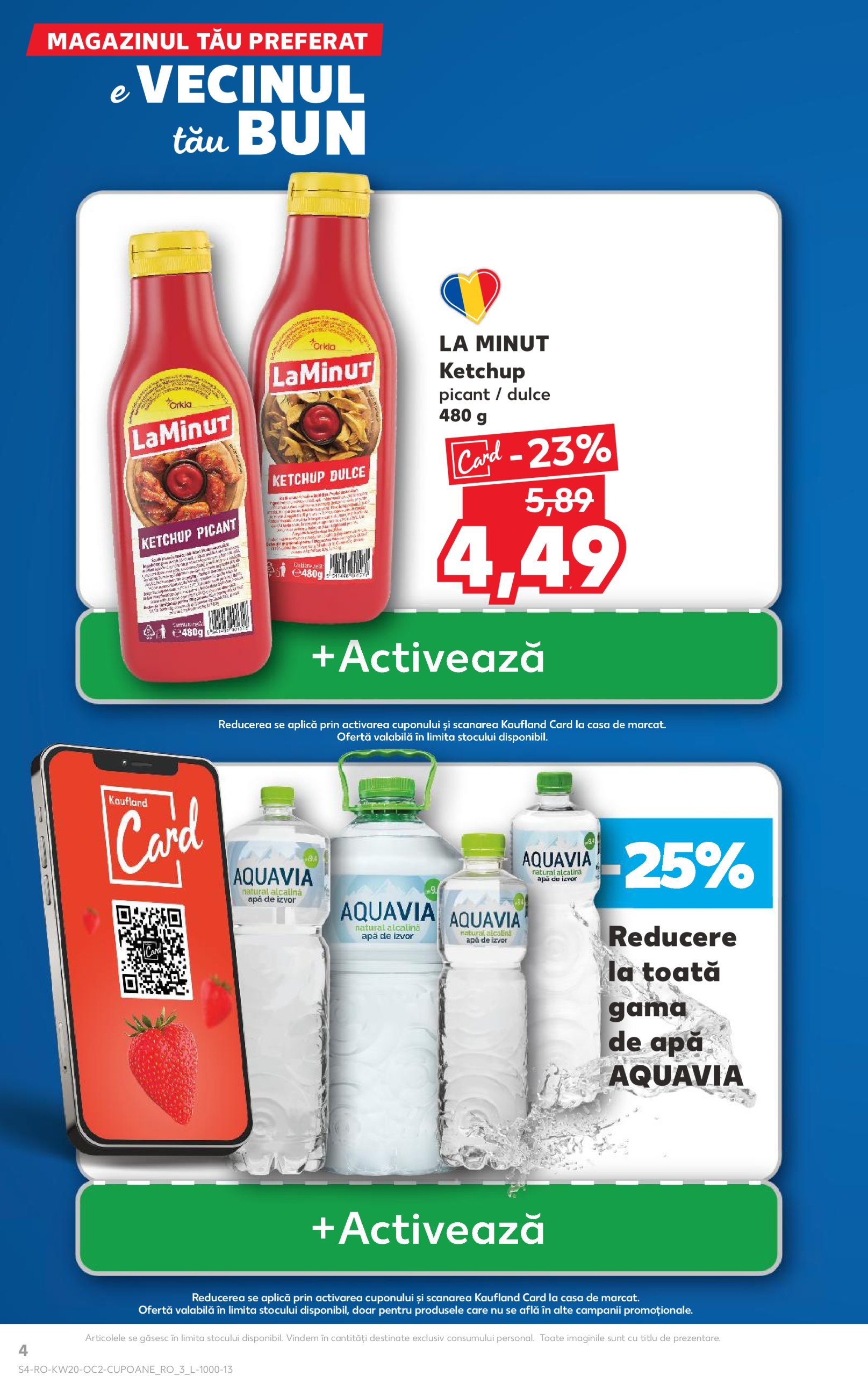 kaufland - Catalog Kaufland valabil din 14.05. - 20.05. - page: 4 kaufland - Catalog Kaufland valabil din 14.05. - 20.05. - page: 4