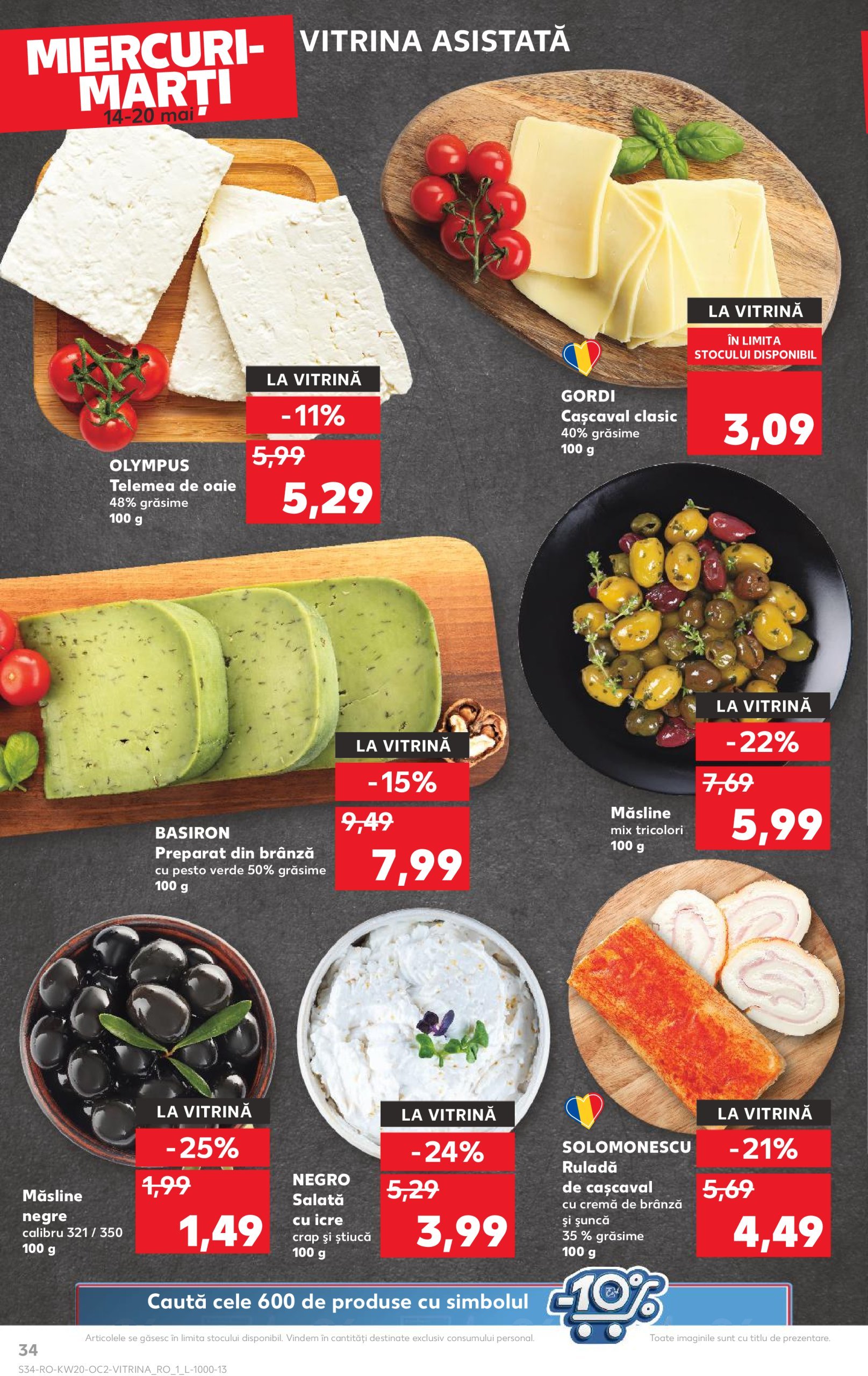 kaufland - Catalog Kaufland valabil din 14.05. - 20.05. - page: 34 kaufland - Catalog Kaufland valabil din 14.05. - 20.05. - page: 34