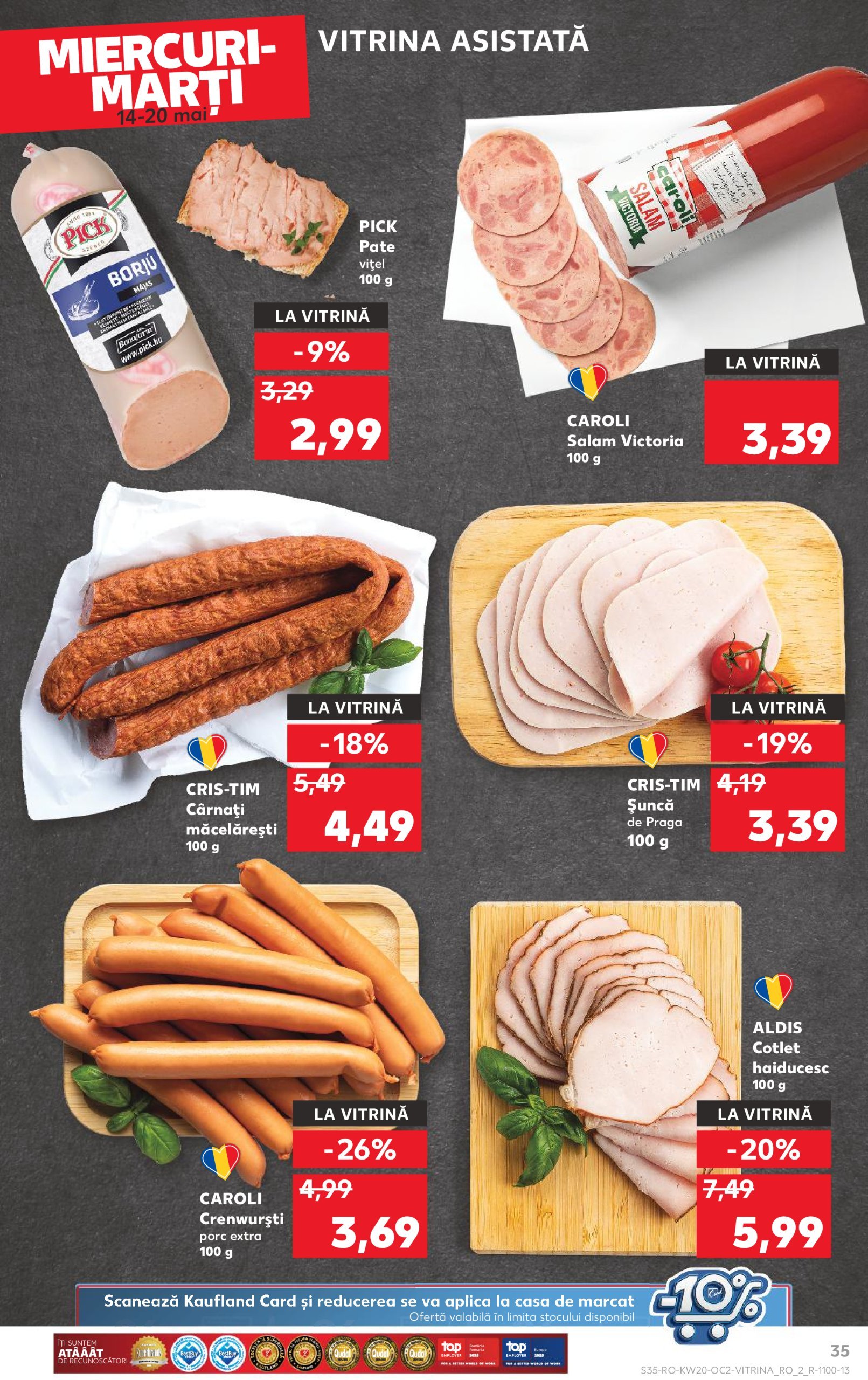 kaufland - Catalog Kaufland valabil din 14.05. - 20.05. - page: 35 kaufland - Catalog Kaufland valabil din 14.05. - 20.05. - page: 35