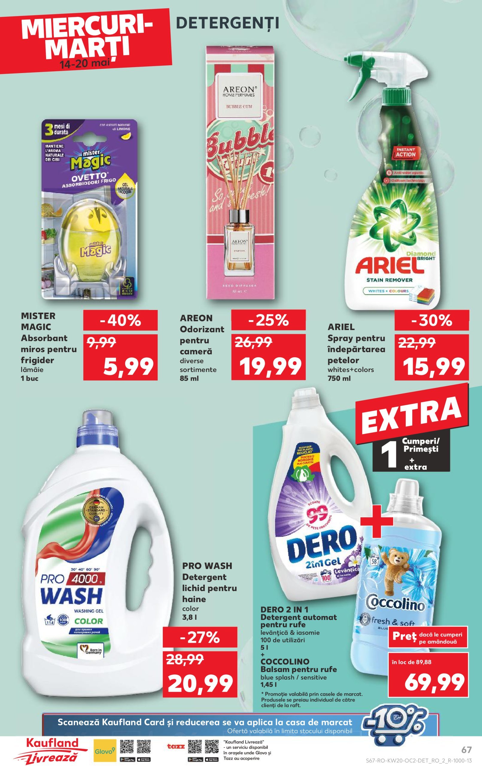 kaufland - Catalog Kaufland valabil din 14.05. - 20.05. - page: 67 kaufland - Catalog Kaufland valabil din 14.05. - 20.05. - page: 67