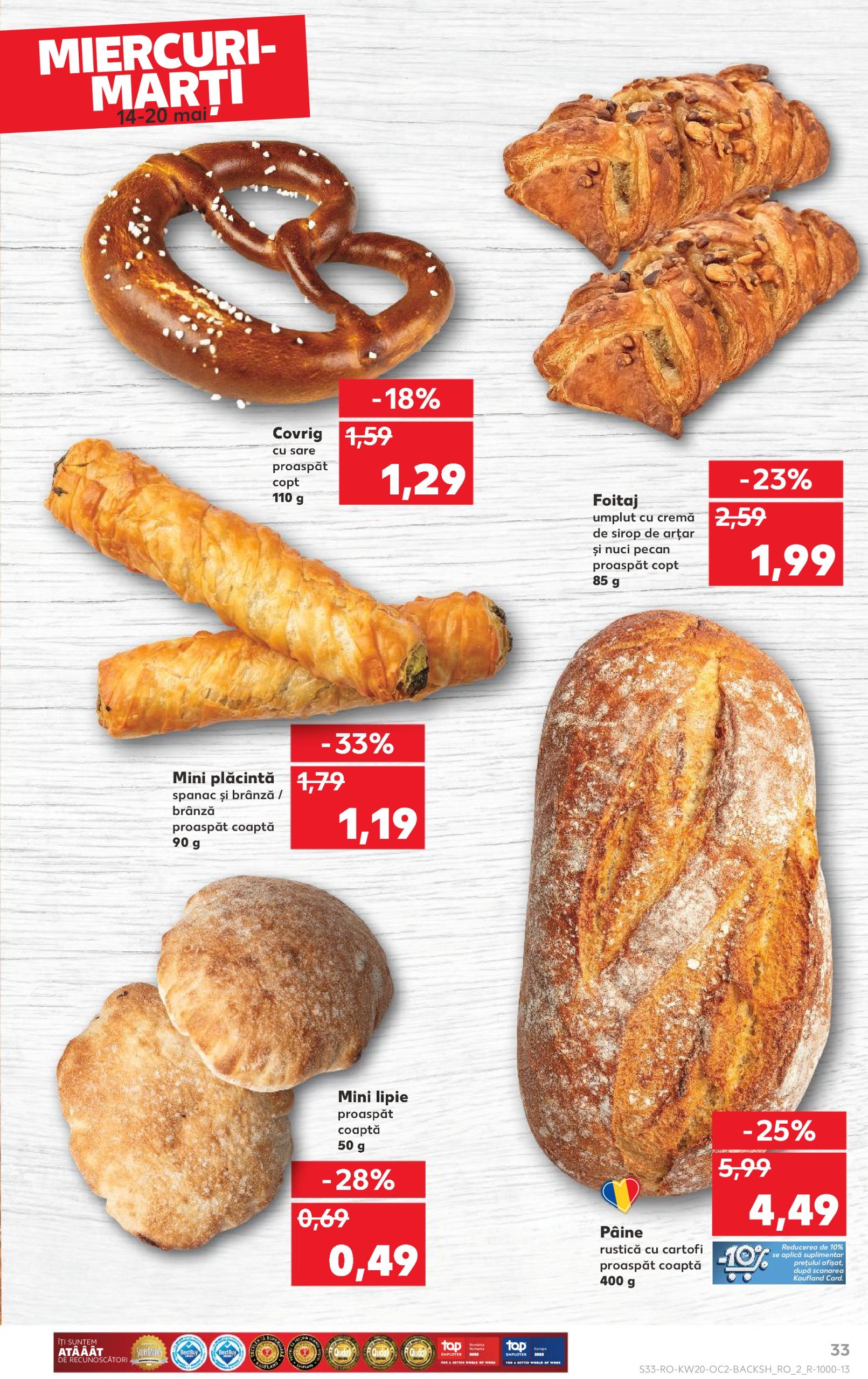 kaufland - Catalog Kaufland valabil din 14.05. - 20.05. - page: 33 kaufland - Catalog Kaufland valabil din 14.05. - 20.05. - page: 33
