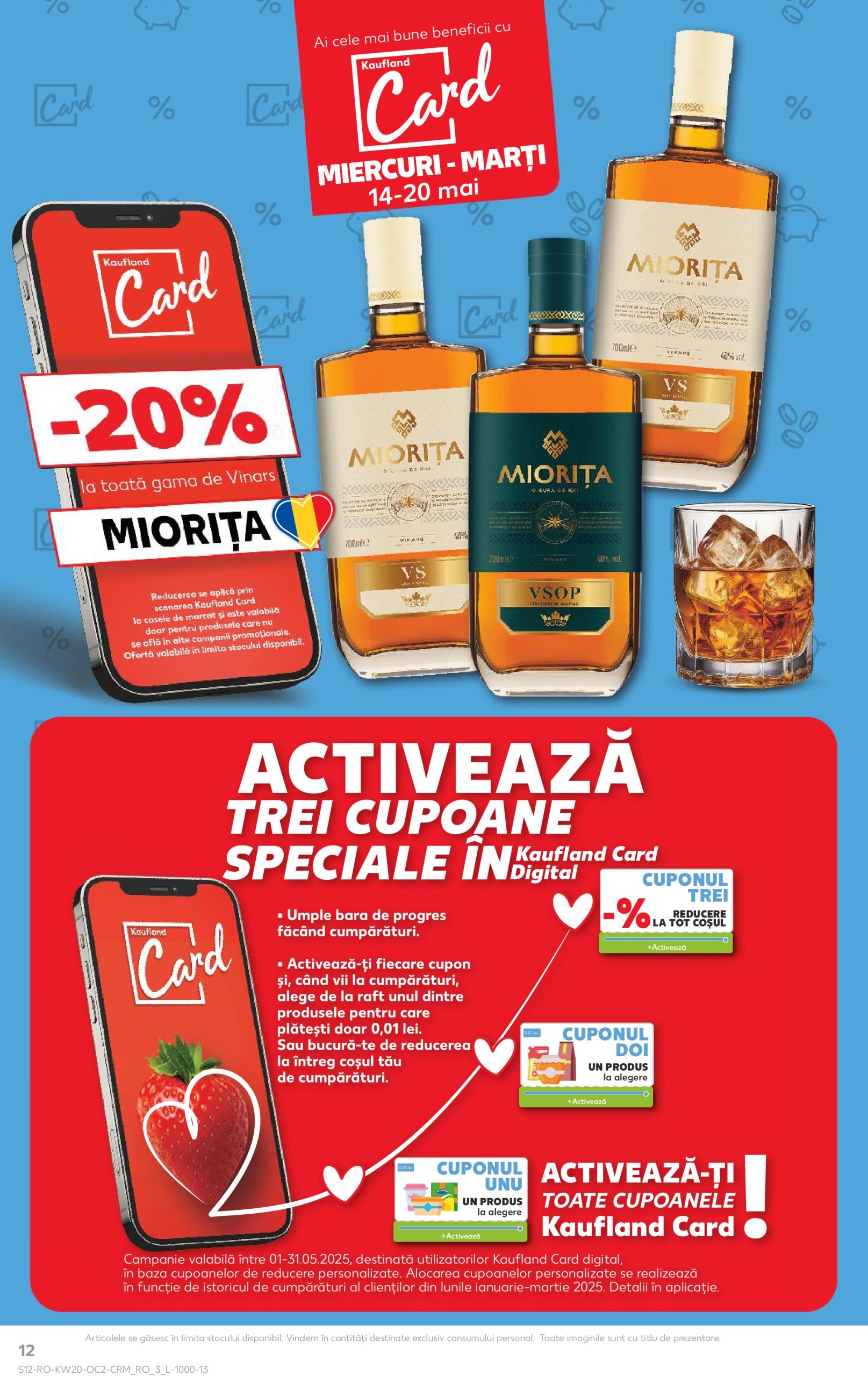 kaufland - Catalog Kaufland valabil din 14.05. - 20.05. - page: 12 kaufland - Catalog Kaufland valabil din 14.05. - 20.05. - page: 12