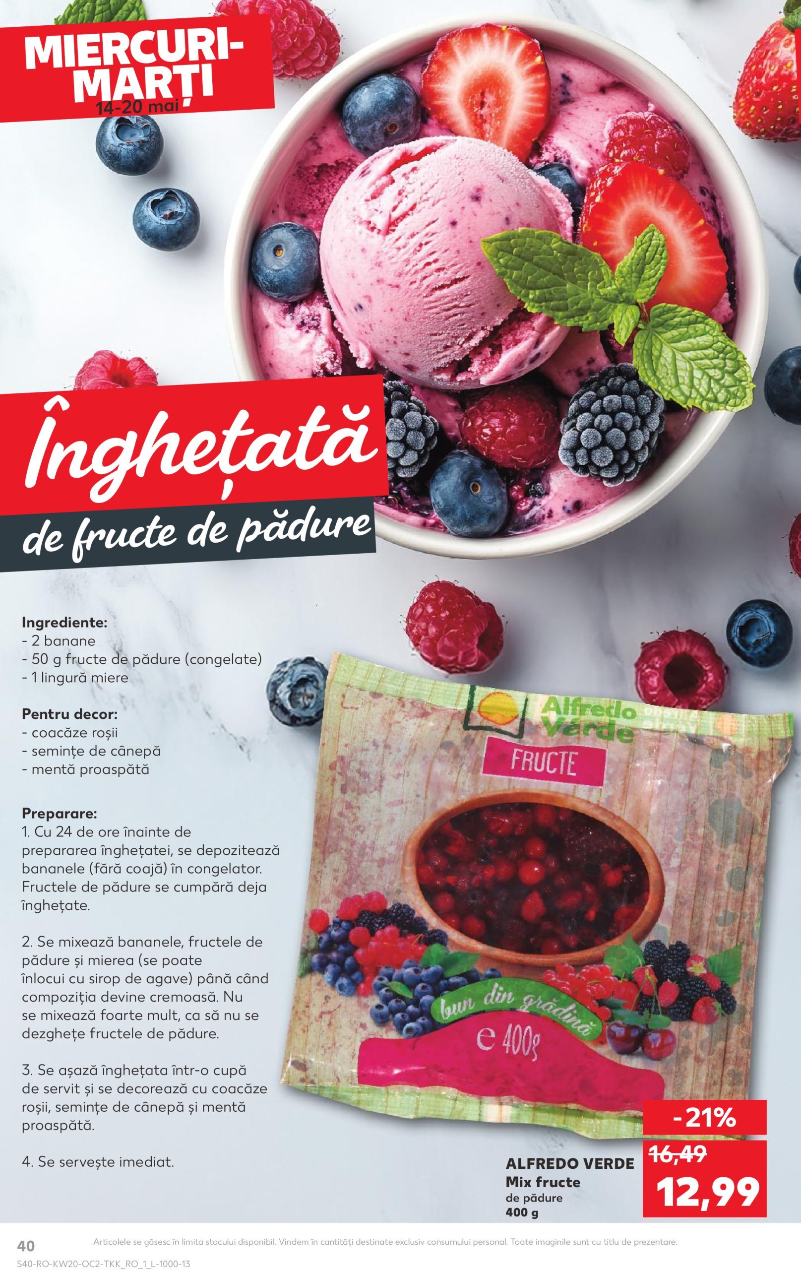 kaufland - Catalog Kaufland valabil din 14.05. - 20.05. - page: 40 kaufland - Catalog Kaufland valabil din 14.05. - 20.05. - page: 40