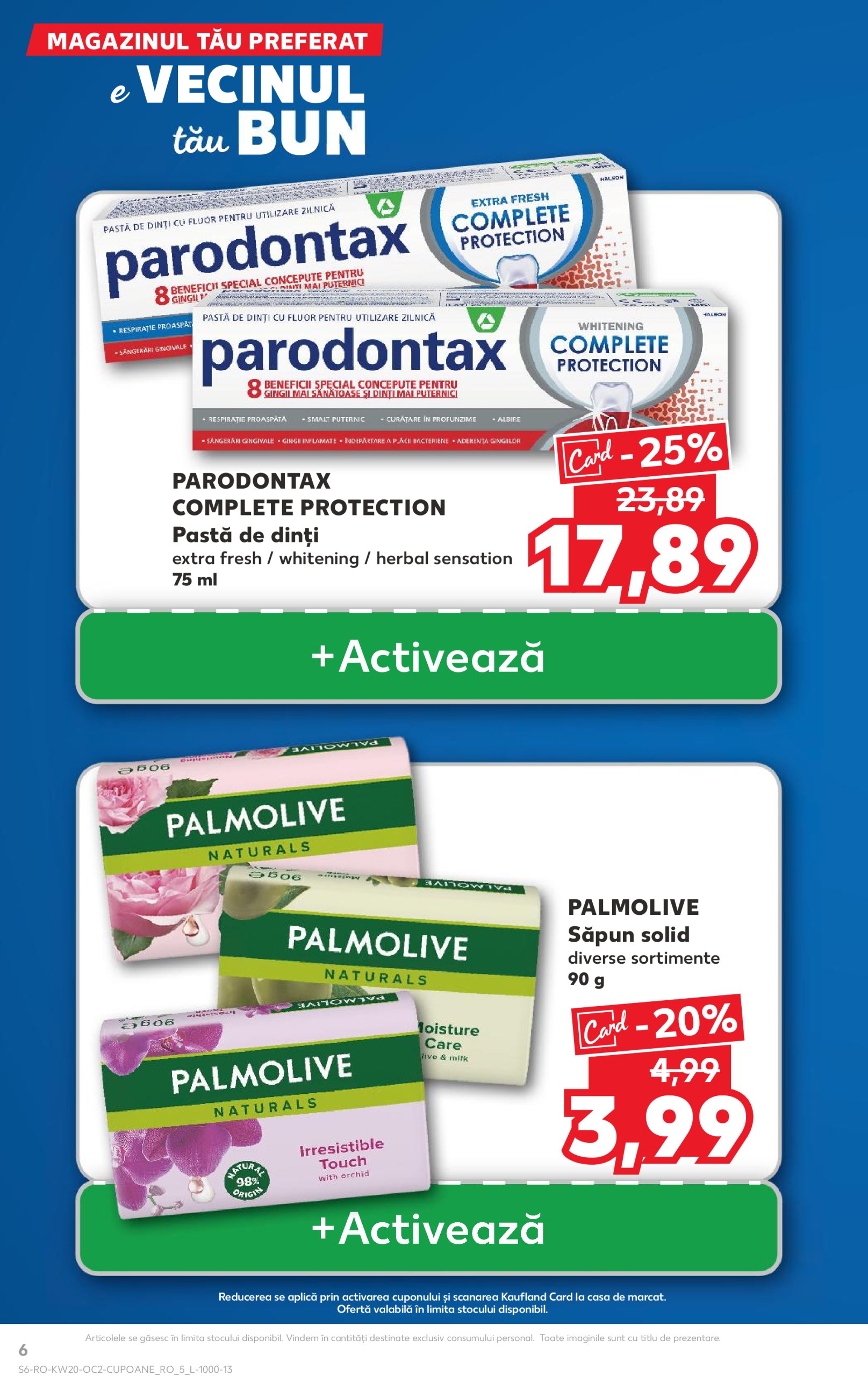 kaufland - Catalog Kaufland valabil din 14.05. - 20.05. - page: 6 kaufland - Catalog Kaufland valabil din 14.05. - 20.05. - page: 6