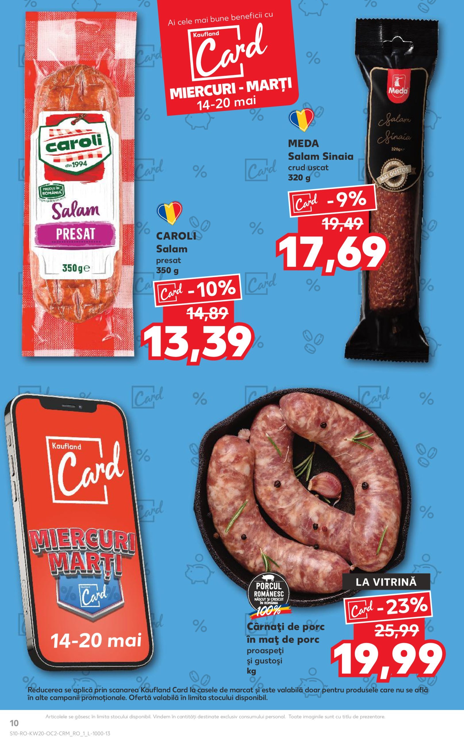 kaufland - Catalog Kaufland valabil din 14.05. - 20.05. - page: 10 kaufland - Catalog Kaufland valabil din 14.05. - 20.05. - page: 10