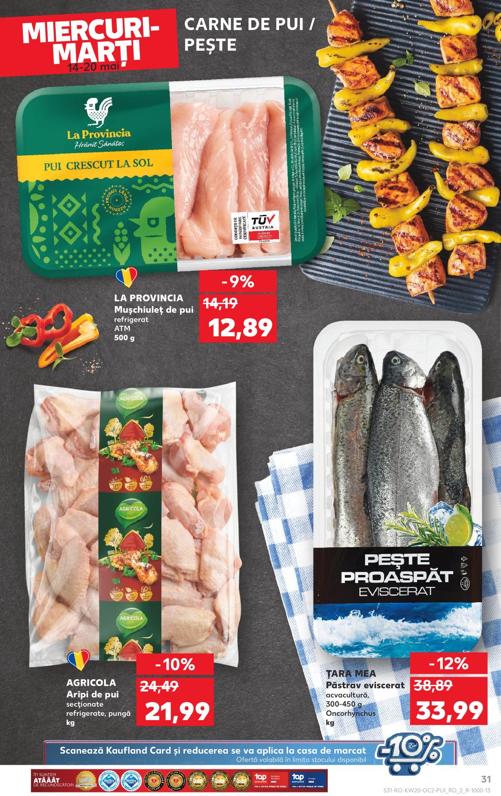 kaufland - Catalog Kaufland valabil din 14.05. - 20.05. - page: 31 kaufland - Catalog Kaufland valabil din 14.05. - 20.05. - page: 31