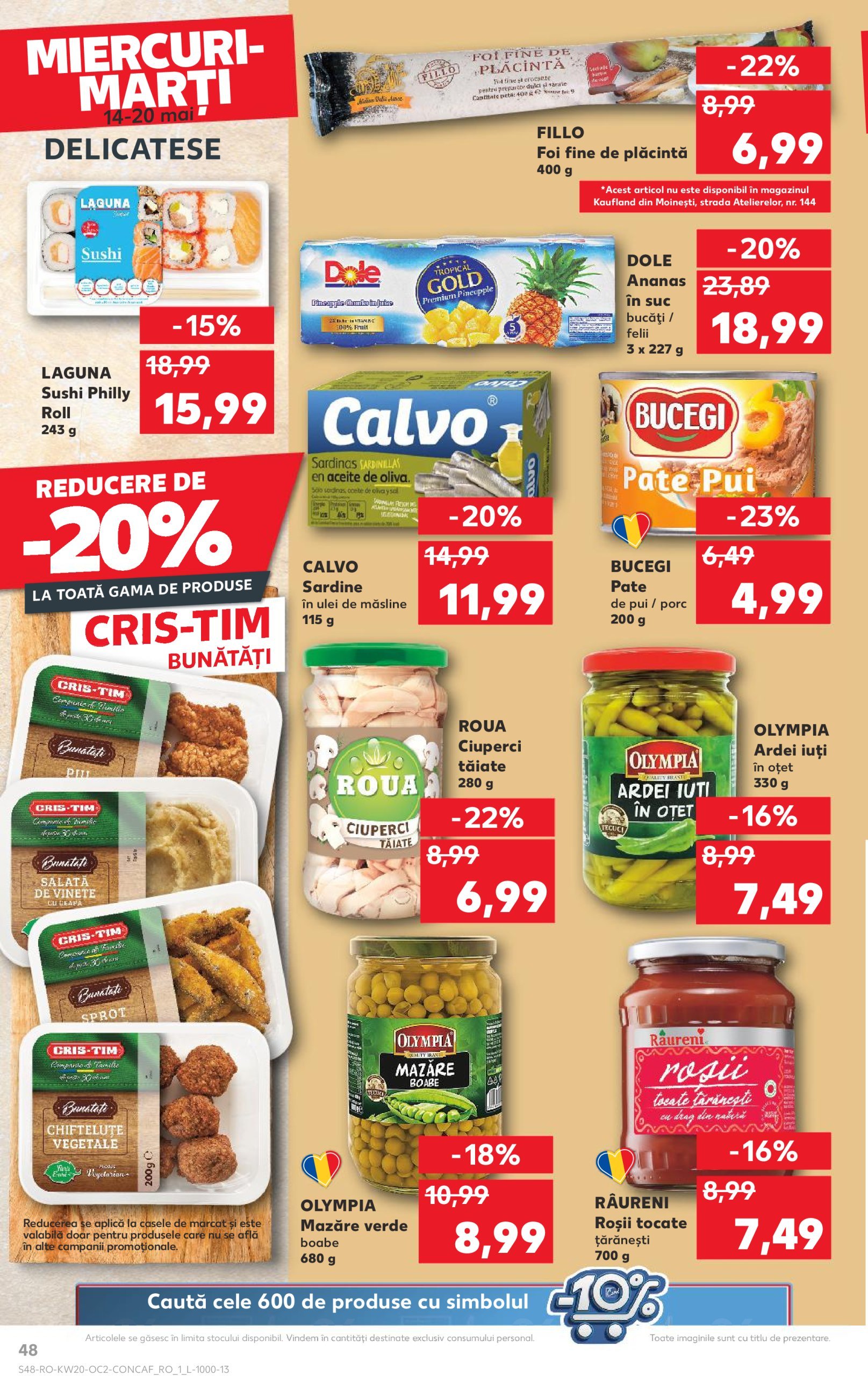 kaufland - Catalog Kaufland valabil din 14.05. - 20.05. - page: 48 kaufland - Catalog Kaufland valabil din 14.05. - 20.05. - page: 48