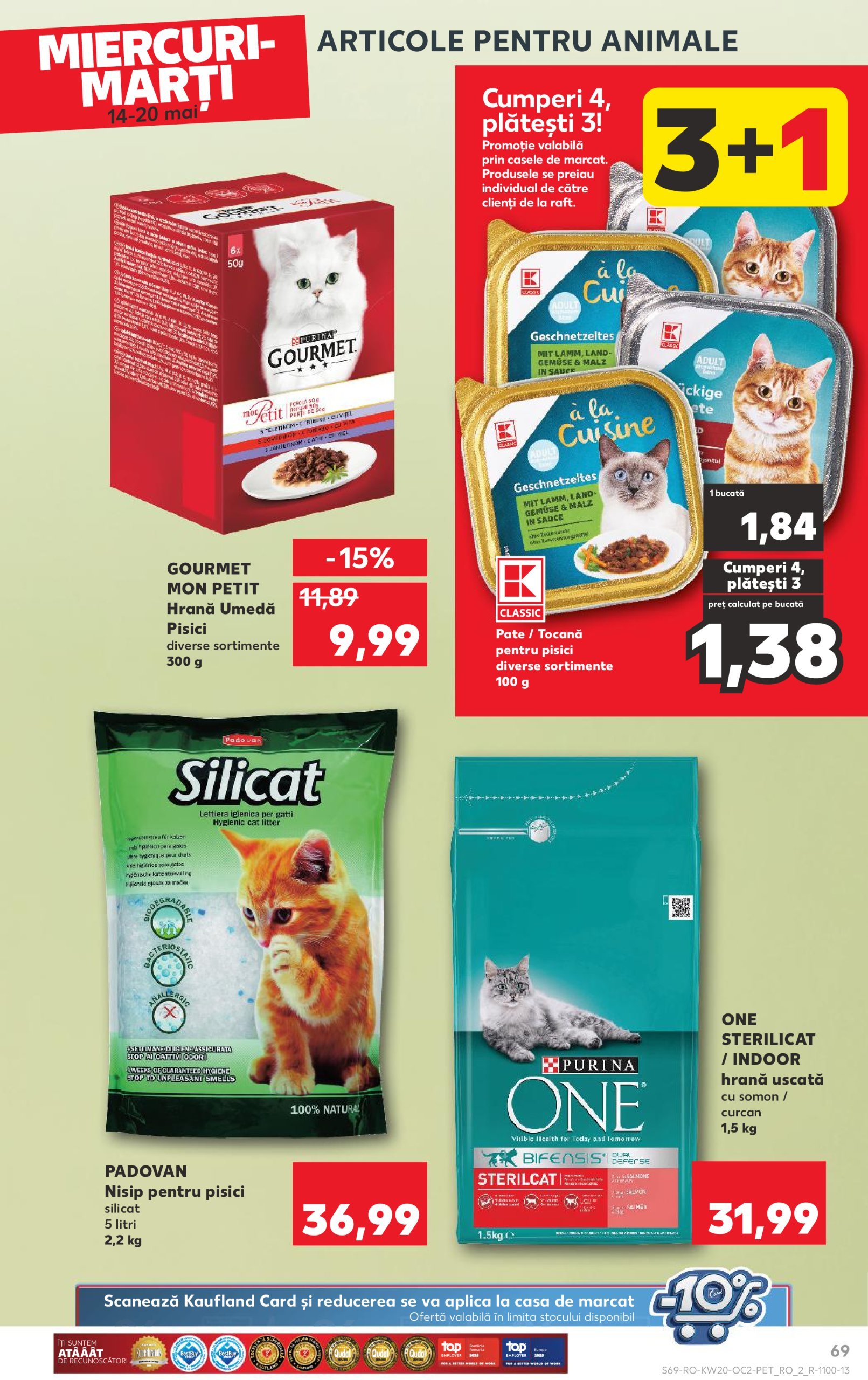 kaufland - Catalog Kaufland valabil din 14.05. - 20.05. - page: 69 kaufland - Catalog Kaufland valabil din 14.05. - 20.05. - page: 69