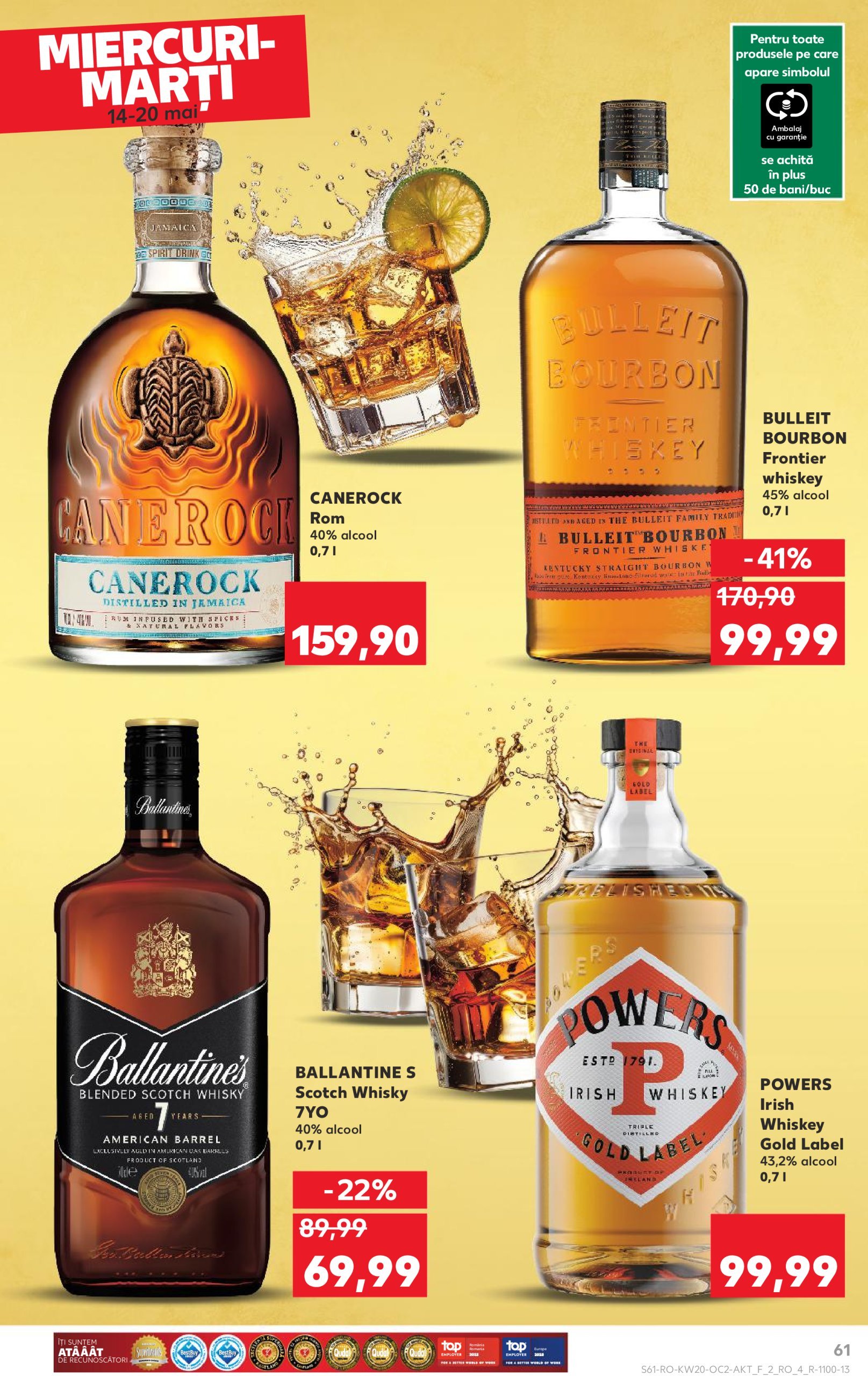 kaufland - Catalog Kaufland valabil din 14.05. - 20.05. - page: 61 kaufland - Catalog Kaufland valabil din 14.05. - 20.05. - page: 61