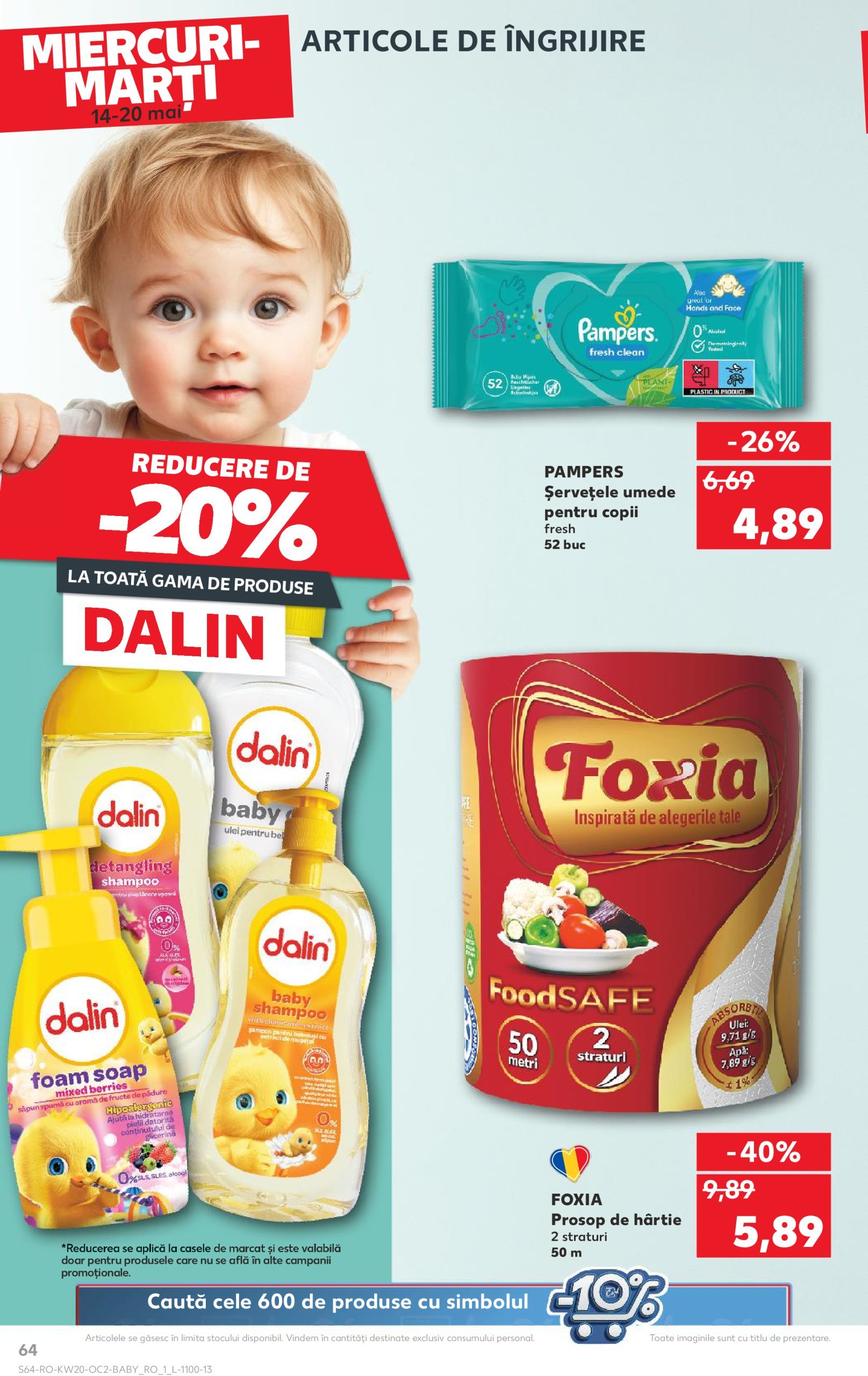 kaufland - Catalog Kaufland valabil din 14.05. - 20.05. - page: 64 kaufland - Catalog Kaufland valabil din 14.05. - 20.05. - page: 64