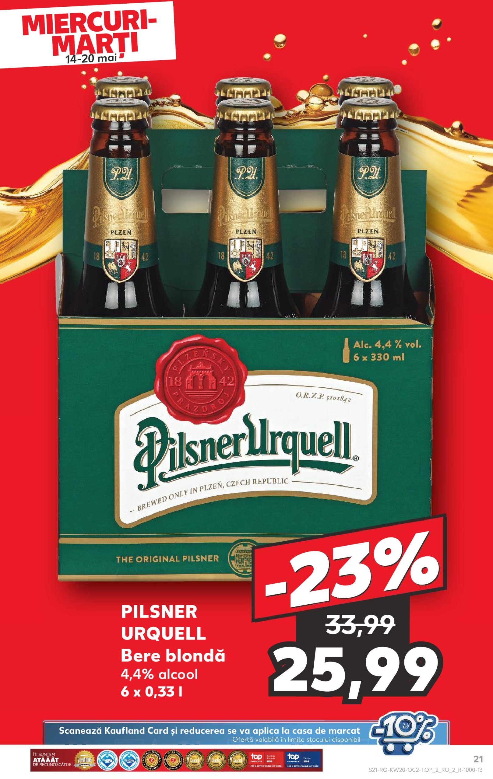kaufland - Catalog Kaufland valabil din 14.05. - 20.05. - page: 21 kaufland - Catalog Kaufland valabil din 14.05. - 20.05. - page: 21