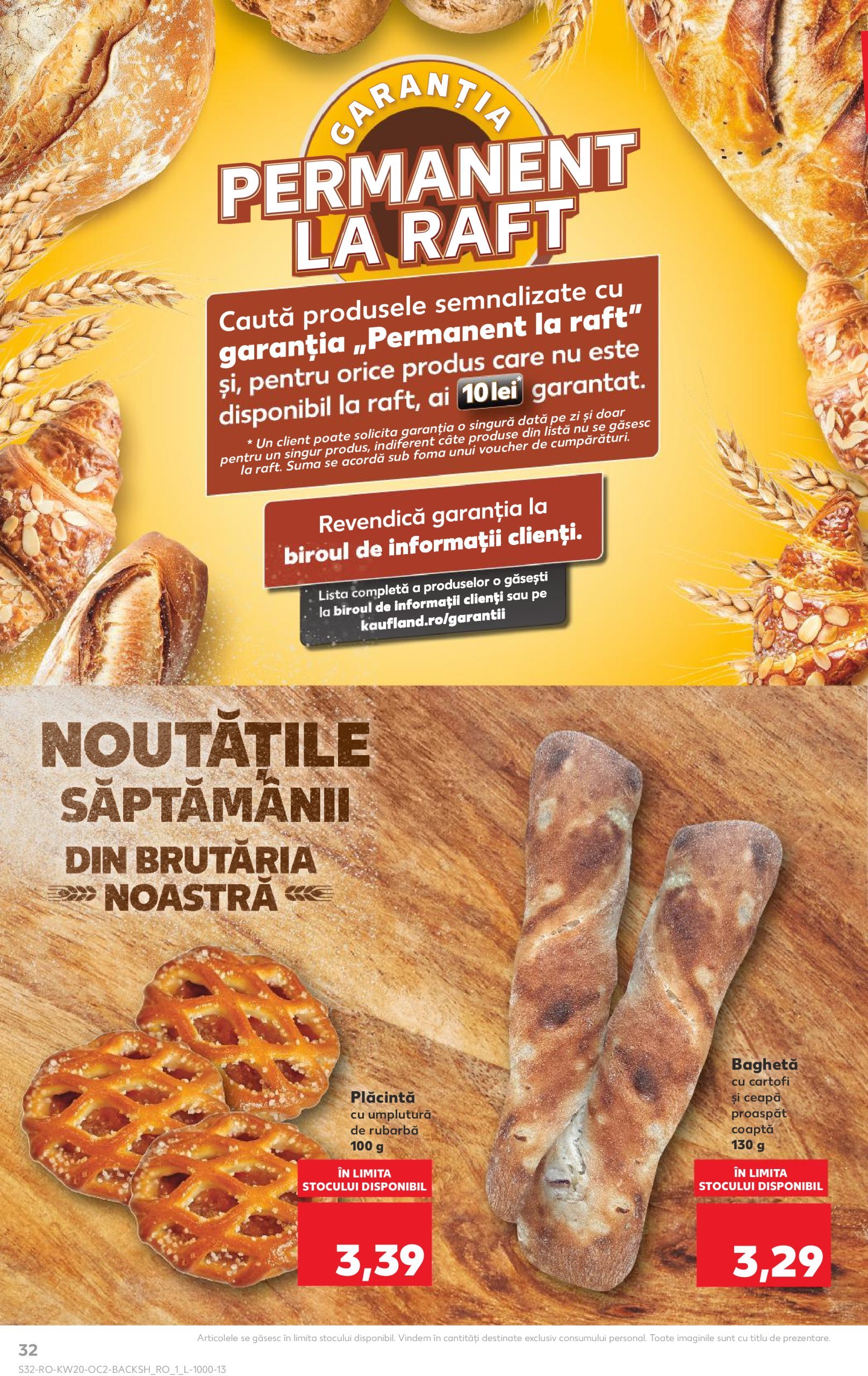 kaufland - Catalog Kaufland valabil din 14.05. - 20.05. - page: 32 kaufland - Catalog Kaufland valabil din 14.05. - 20.05. - page: 32