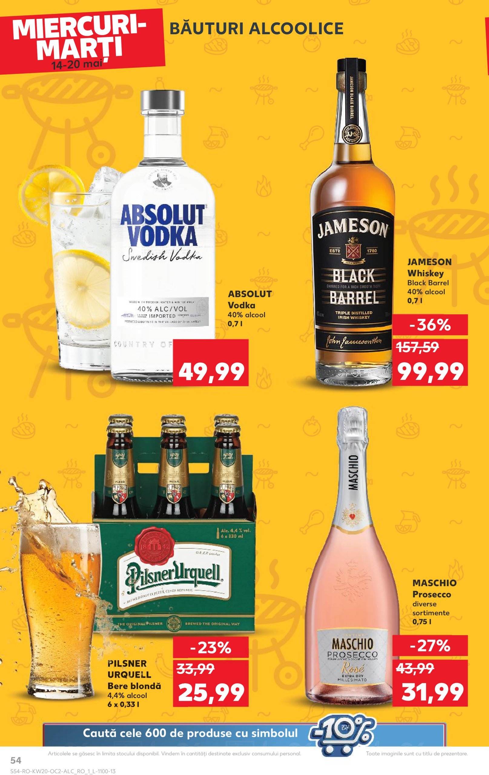 kaufland - Catalog Kaufland valabil din 14.05. - 20.05. - page: 54 kaufland - Catalog Kaufland valabil din 14.05. - 20.05. - page: 54