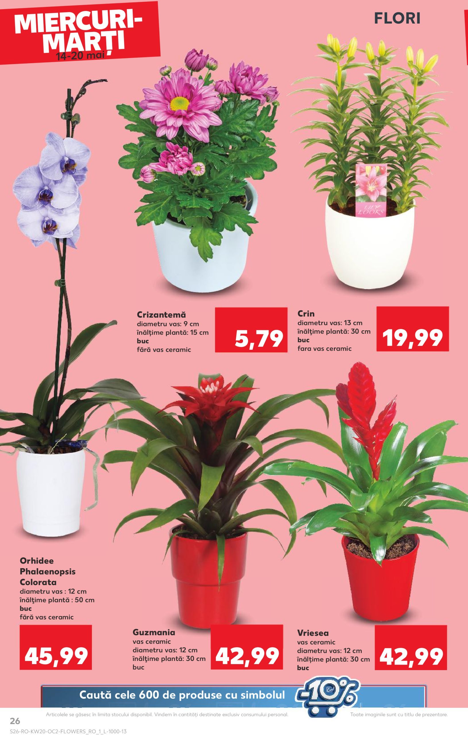kaufland - Catalog Kaufland valabil din 14.05. - 20.05. - page: 26 kaufland - Catalog Kaufland valabil din 14.05. - 20.05. - page: 26
