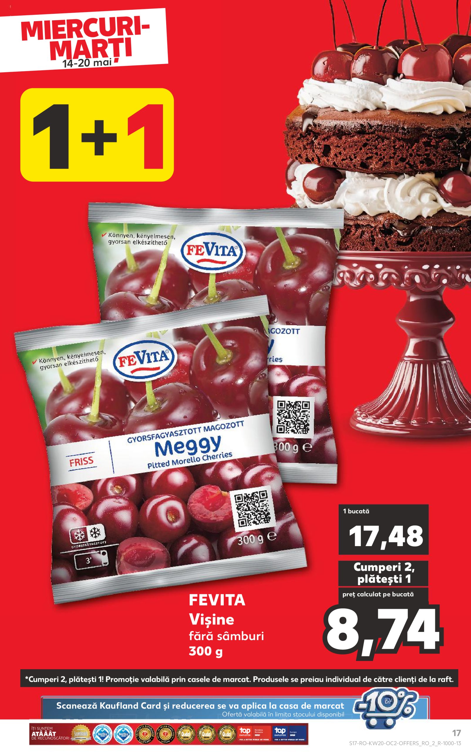 kaufland - Catalog Kaufland valabil din 14.05. - 20.05. - page: 17 kaufland - Catalog Kaufland valabil din 14.05. - 20.05. - page: 17