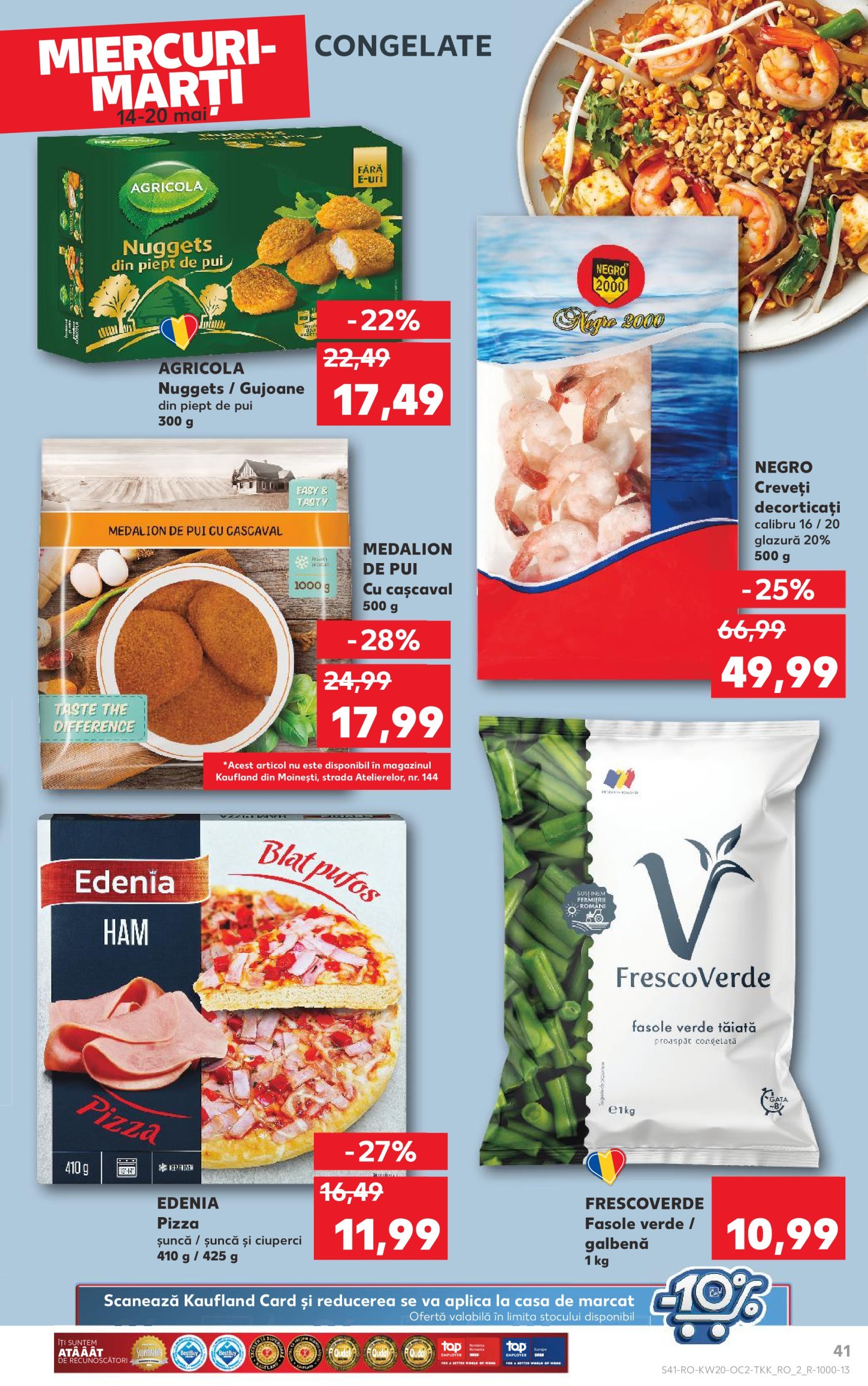 kaufland - Catalog Kaufland valabil din 14.05. - 20.05. - page: 41 kaufland - Catalog Kaufland valabil din 14.05. - 20.05. - page: 41