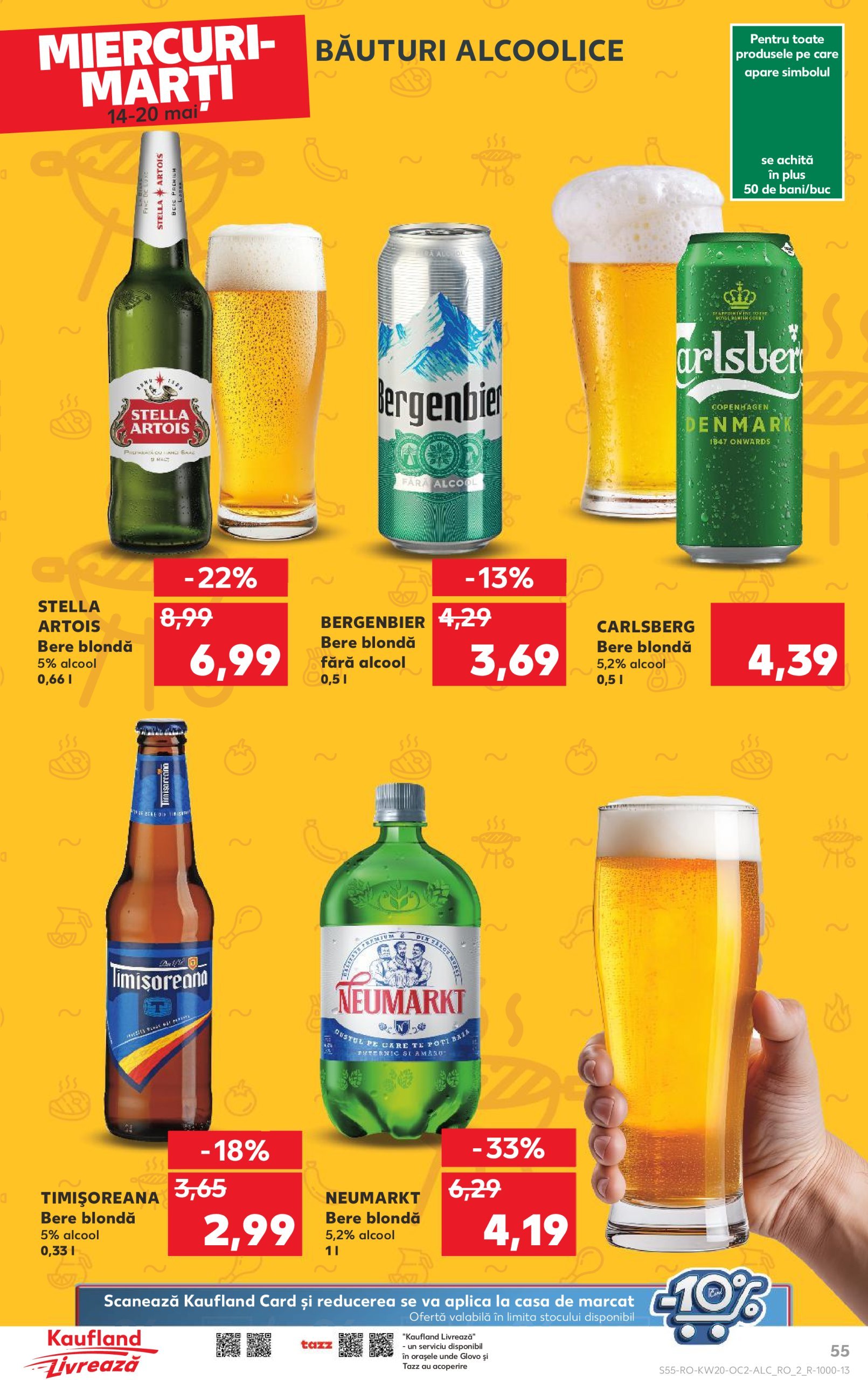 kaufland - Catalog Kaufland valabil din 14.05. - 20.05. - page: 55 kaufland - Catalog Kaufland valabil din 14.05. - 20.05. - page: 55