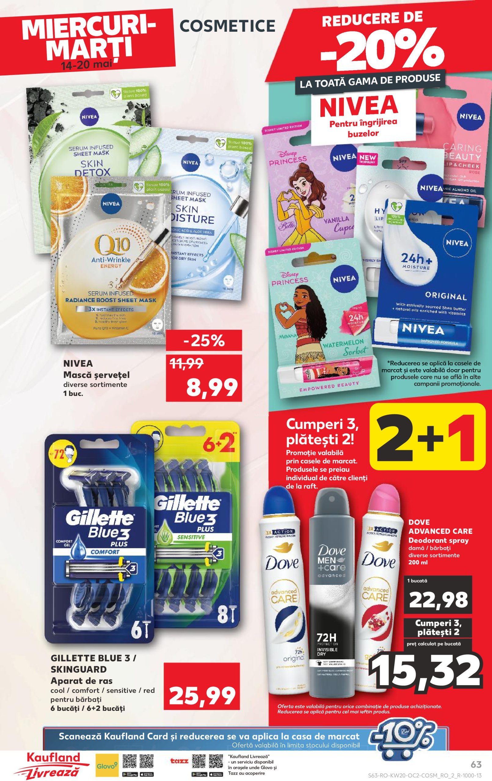 kaufland - Catalog Kaufland valabil din 14.05. - 20.05. - page: 63 kaufland - Catalog Kaufland valabil din 14.05. - 20.05. - page: 63