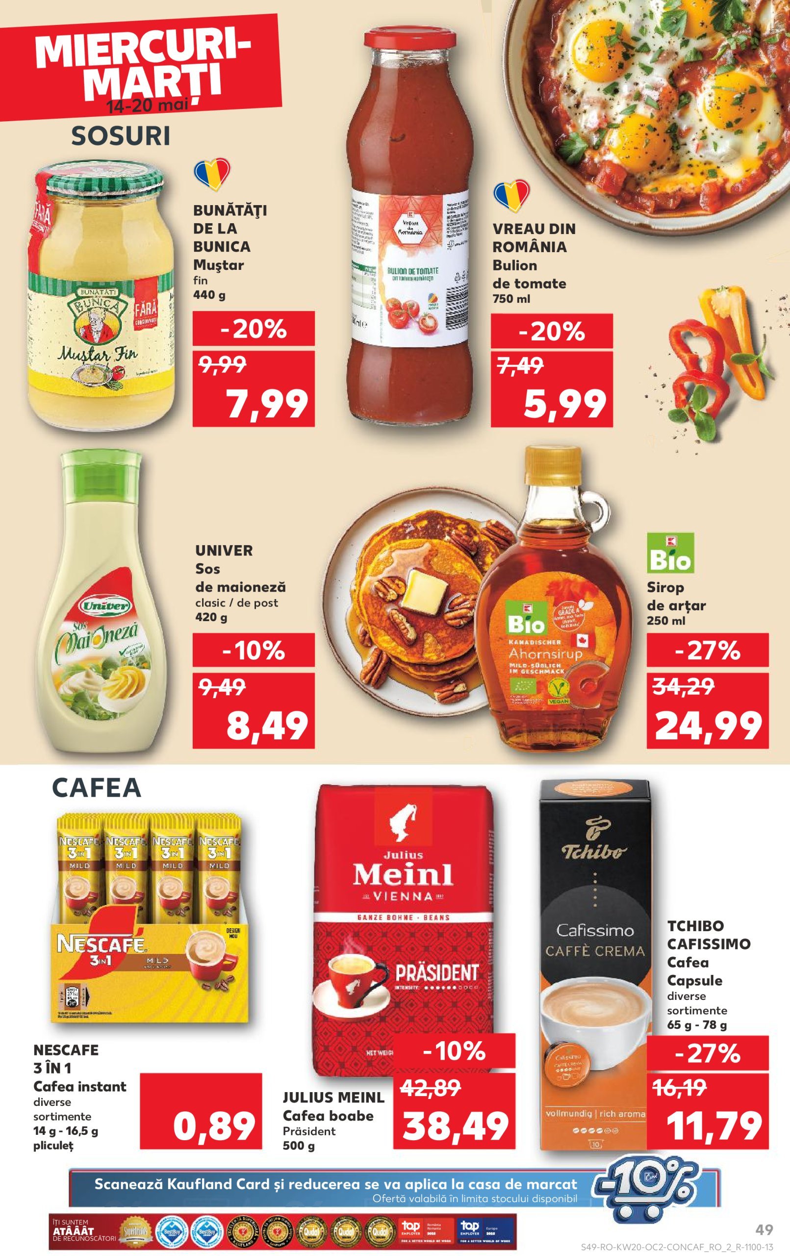 kaufland - Catalog Kaufland valabil din 14.05. - 20.05. - page: 49 kaufland - Catalog Kaufland valabil din 14.05. - 20.05. - page: 49