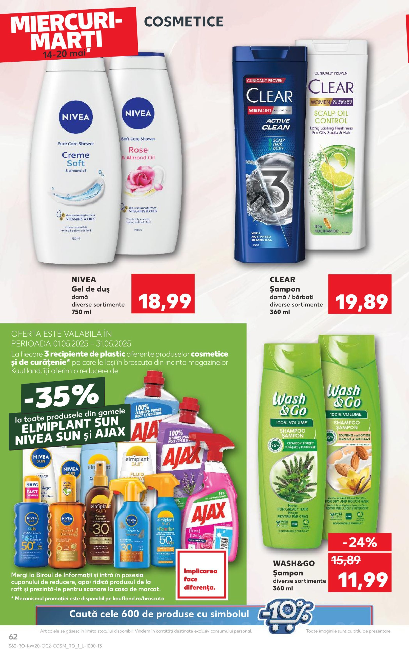 kaufland - Catalog Kaufland valabil din 14.05. - 20.05. - page: 62 kaufland - Catalog Kaufland valabil din 14.05. - 20.05. - page: 62