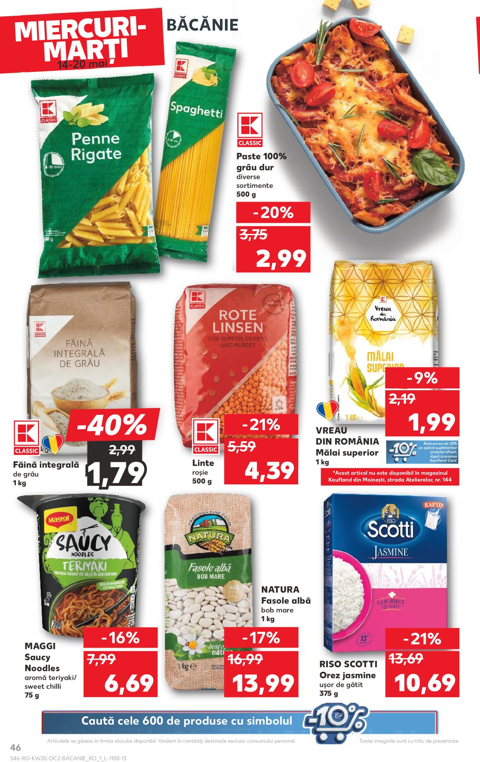 kaufland - Catalog Kaufland valabil din 14.05. - 20.05. - page: 46 kaufland - Catalog Kaufland valabil din 14.05. - 20.05. - page: 46