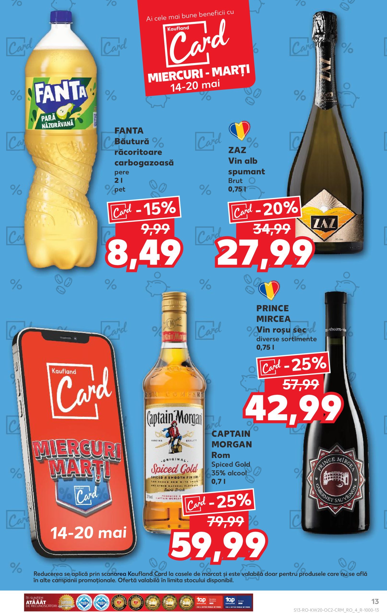 kaufland - Catalog Kaufland valabil din 14.05. - 20.05. - page: 13 kaufland - Catalog Kaufland valabil din 14.05. - 20.05. - page: 13
