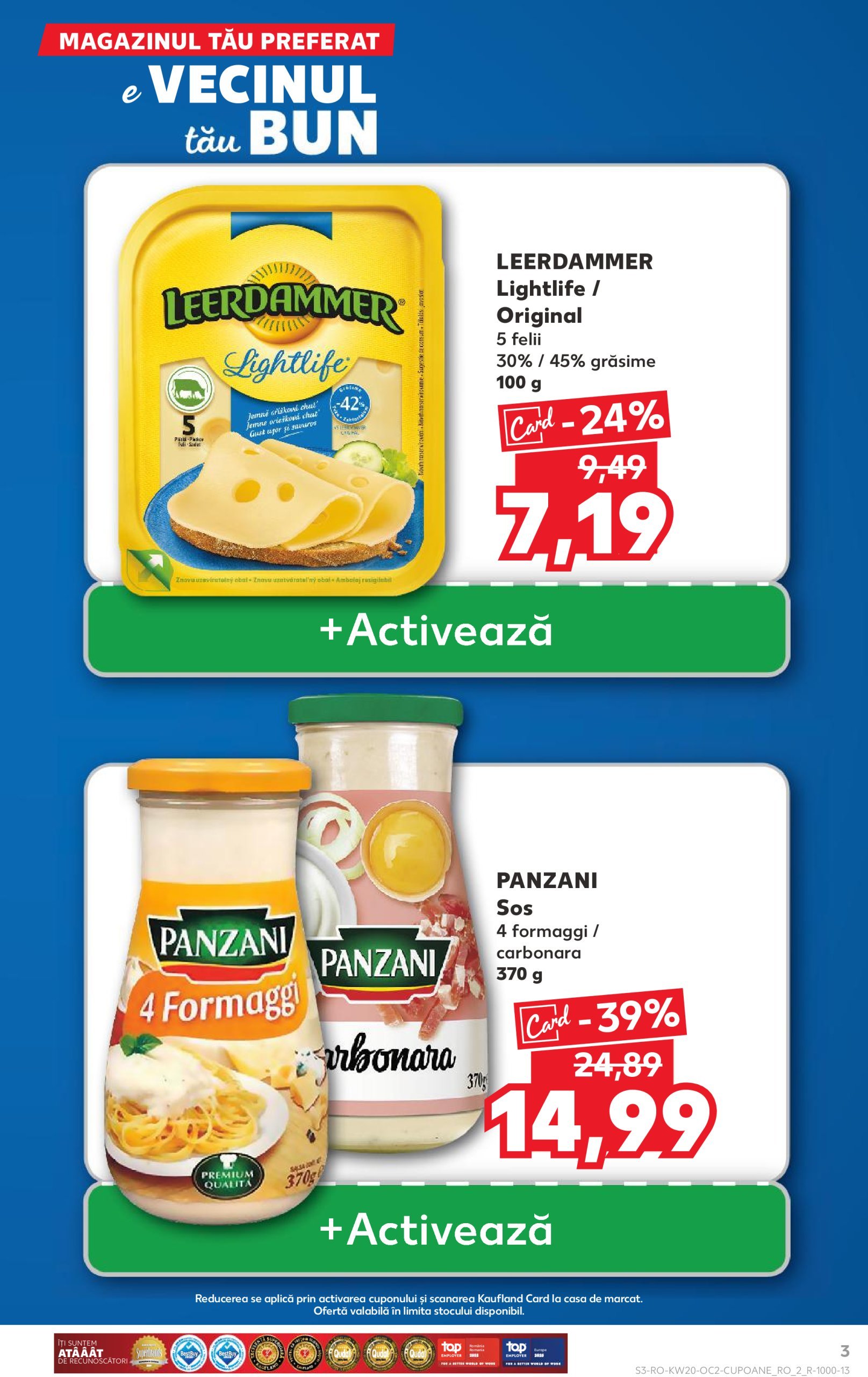 kaufland - Catalog Kaufland valabil din 14.05. - 20.05. - page: 3 kaufland - Catalog Kaufland valabil din 14.05. - 20.05. - page: 3