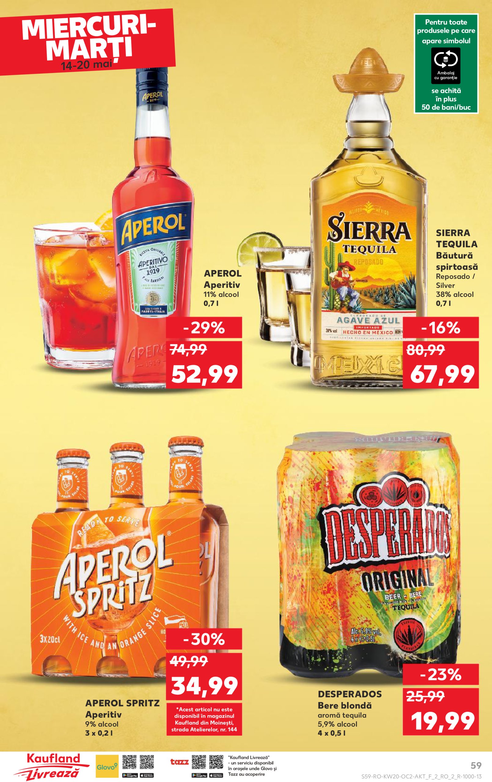 kaufland - Catalog Kaufland valabil din 14.05. - 20.05. - page: 59 kaufland - Catalog Kaufland valabil din 14.05. - 20.05. - page: 59