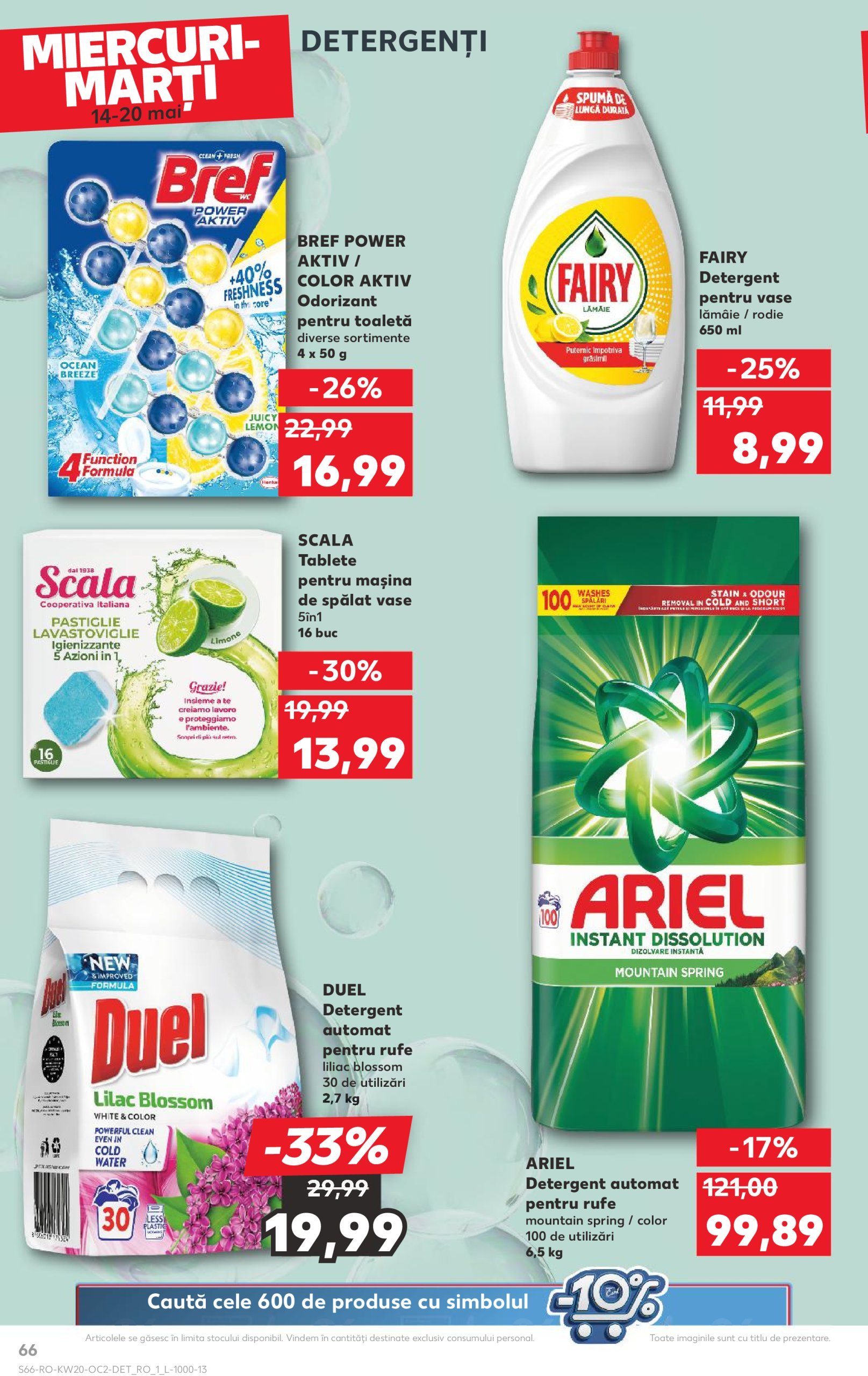 kaufland - Catalog Kaufland valabil din 14.05. - 20.05. - page: 66 kaufland - Catalog Kaufland valabil din 14.05. - 20.05. - page: 66