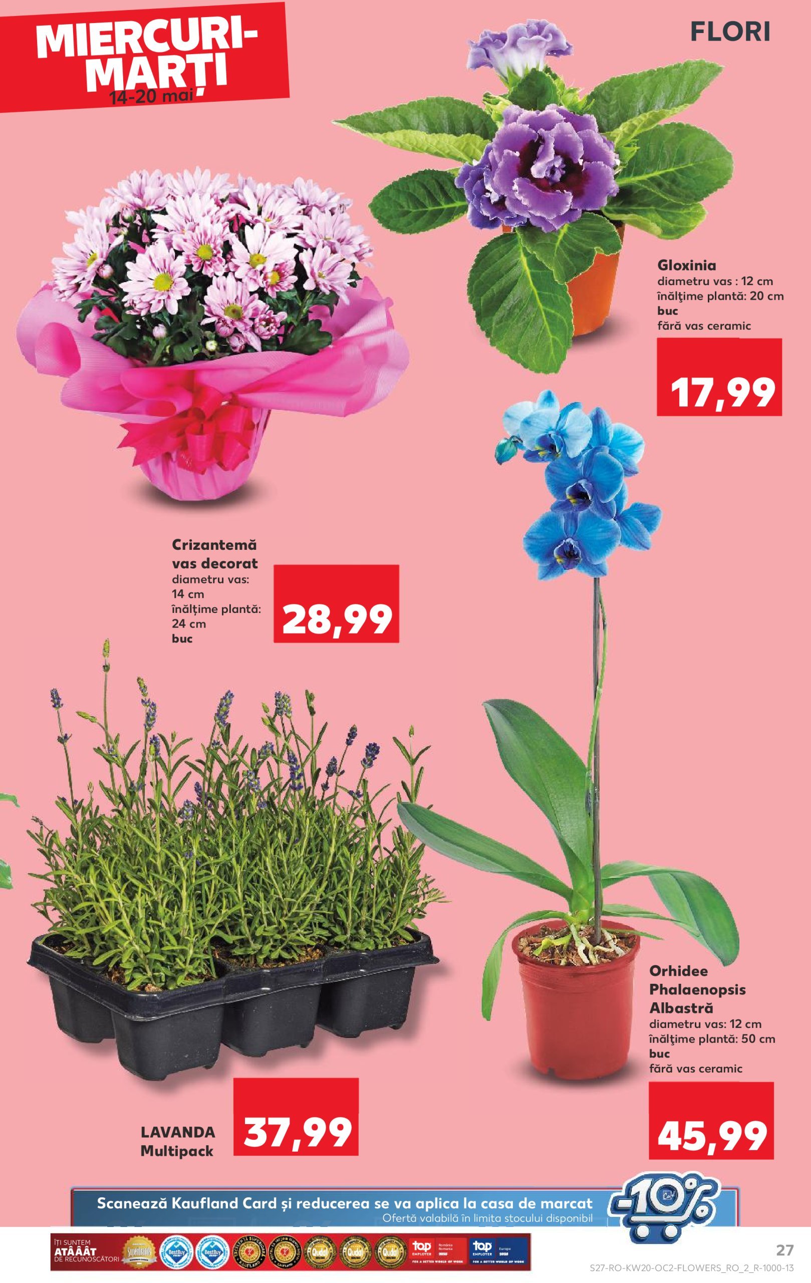 kaufland - Catalog Kaufland valabil din 14.05. - 20.05. - page: 27 kaufland - Catalog Kaufland valabil din 14.05. - 20.05. - page: 27