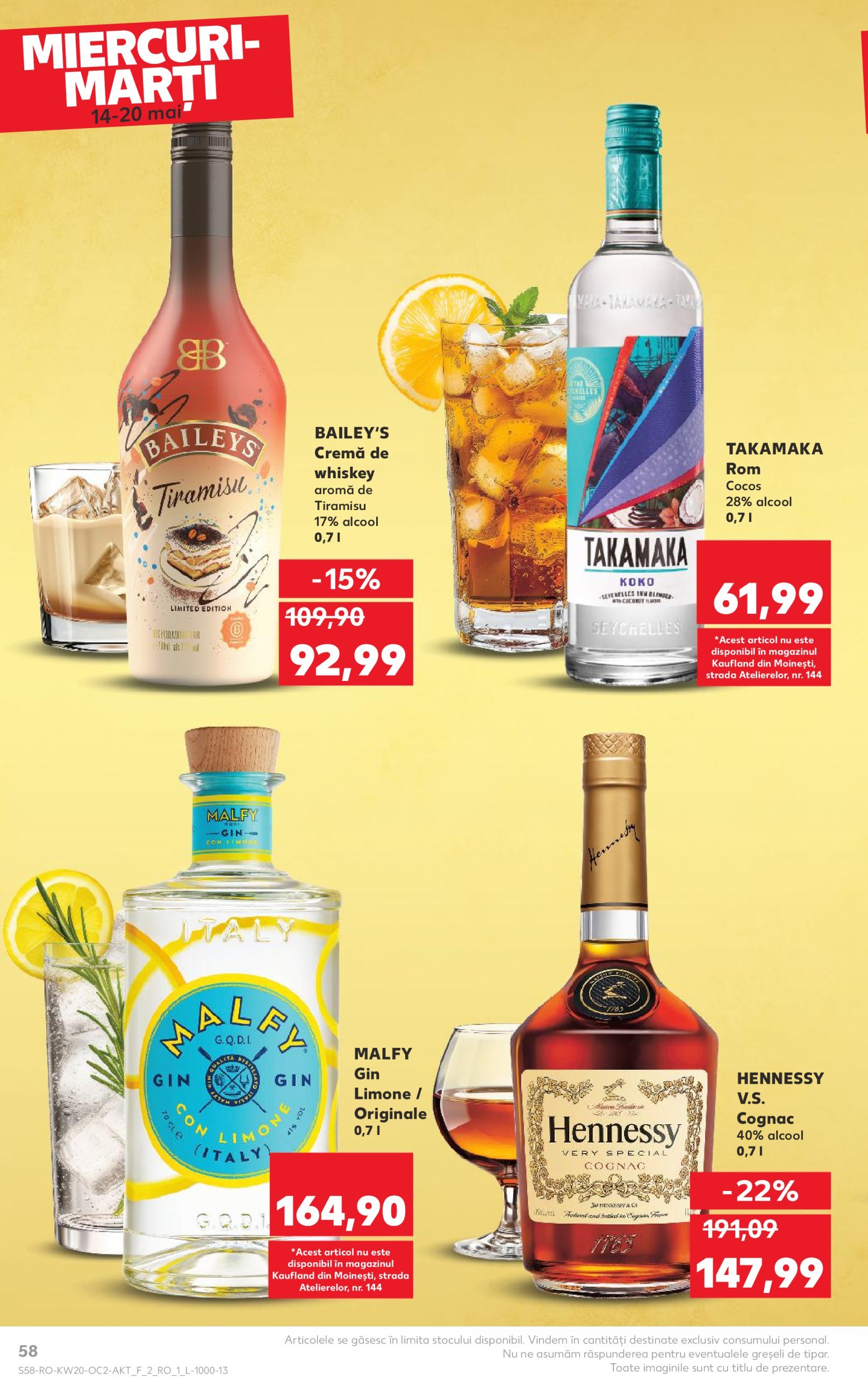 kaufland - Catalog Kaufland valabil din 14.05. - 20.05. - page: 58 kaufland - Catalog Kaufland valabil din 14.05. - 20.05. - page: 58
