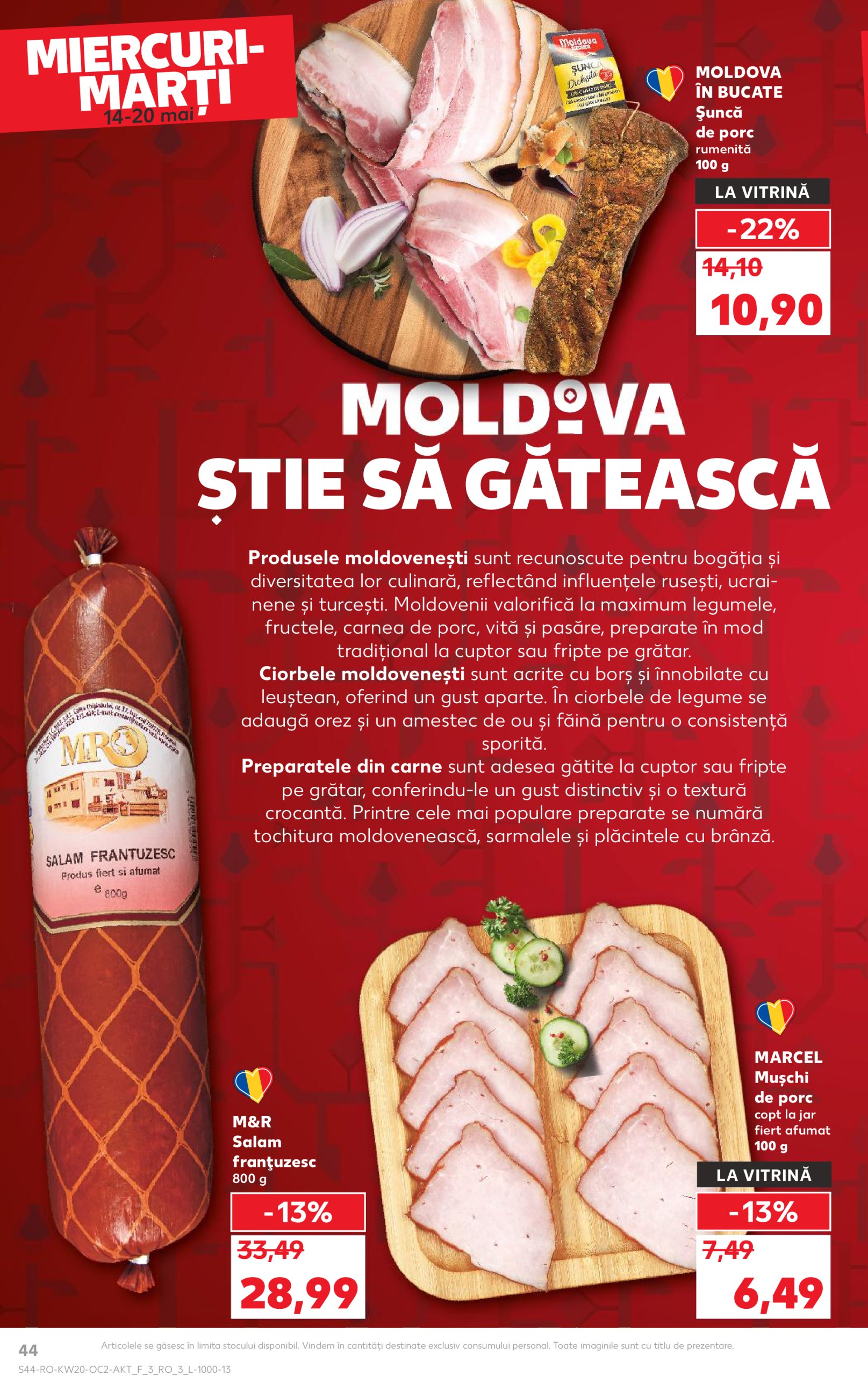 kaufland - Catalog Kaufland valabil din 14.05. - 20.05. - page: 44 kaufland - Catalog Kaufland valabil din 14.05. - 20.05. - page: 44