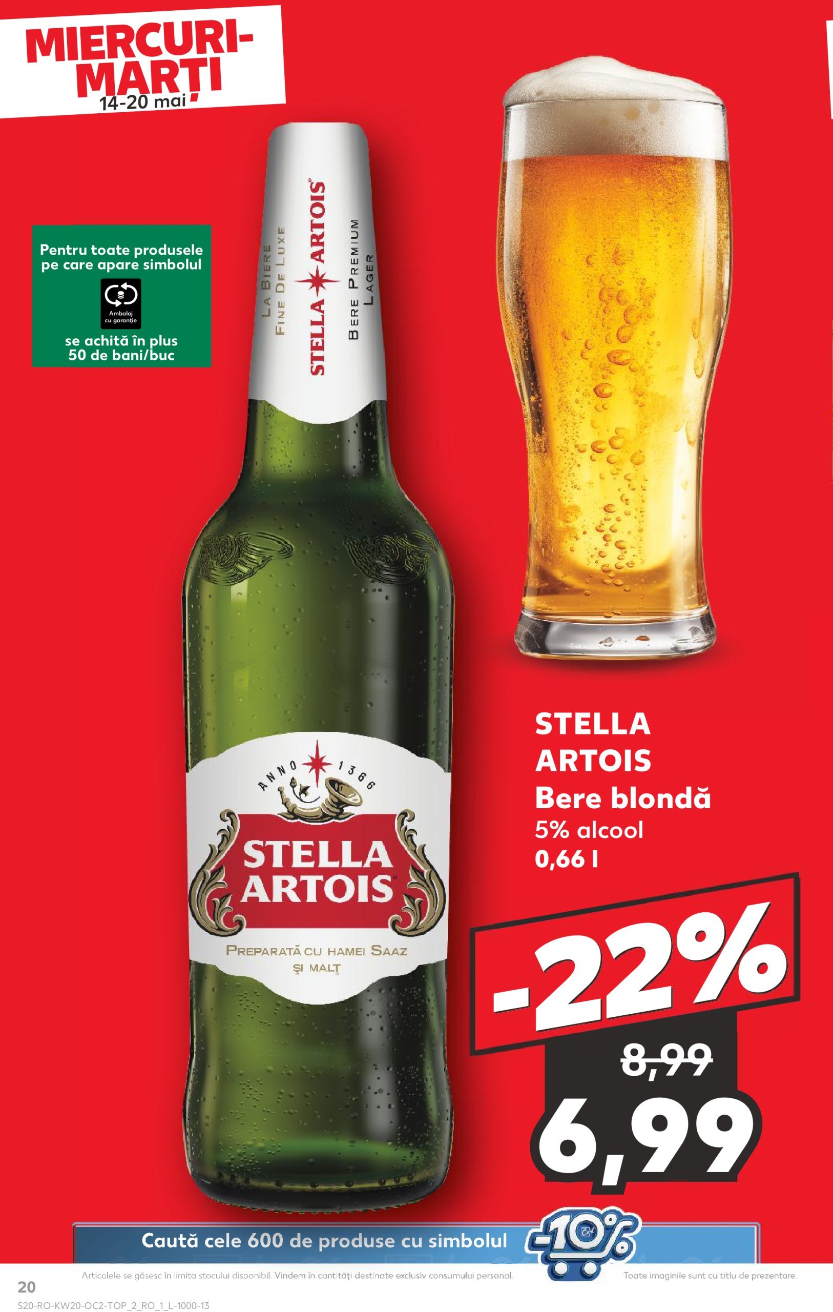kaufland - Catalog Kaufland valabil din 14.05. - 20.05. - page: 20 kaufland - Catalog Kaufland valabil din 14.05. - 20.05. - page: 20