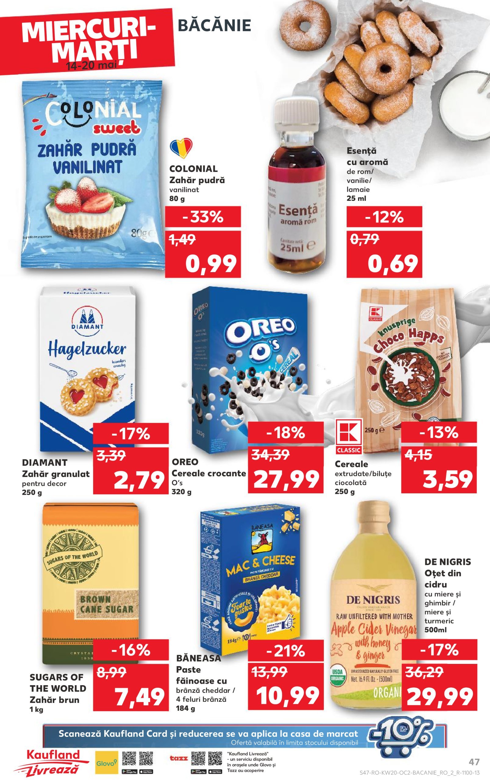 kaufland - Catalog Kaufland valabil din 14.05. - 20.05. - page: 47 kaufland - Catalog Kaufland valabil din 14.05. - 20.05. - page: 47