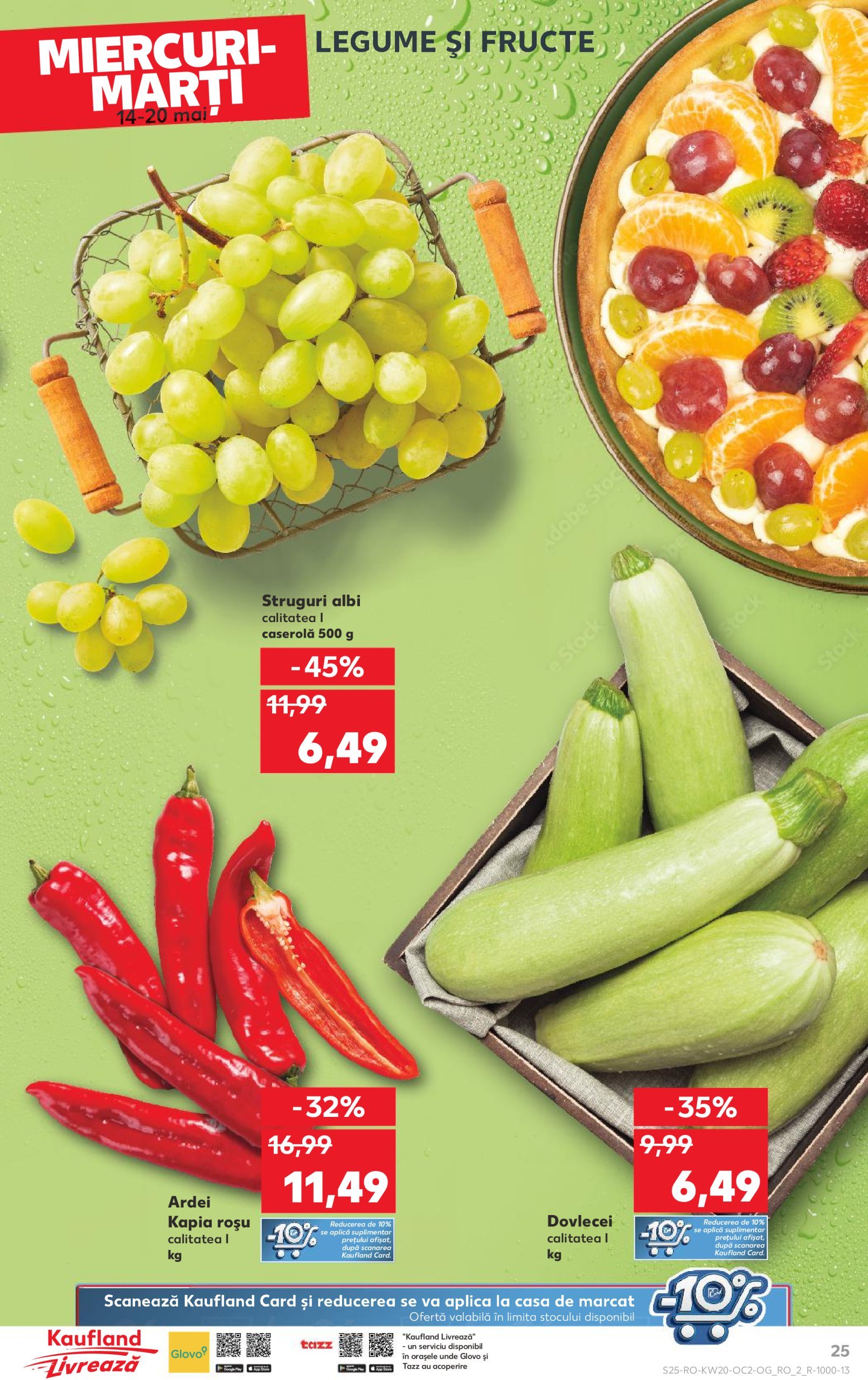 kaufland - Catalog Kaufland valabil din 14.05. - 20.05. - page: 25 kaufland - Catalog Kaufland valabil din 14.05. - 20.05. - page: 25