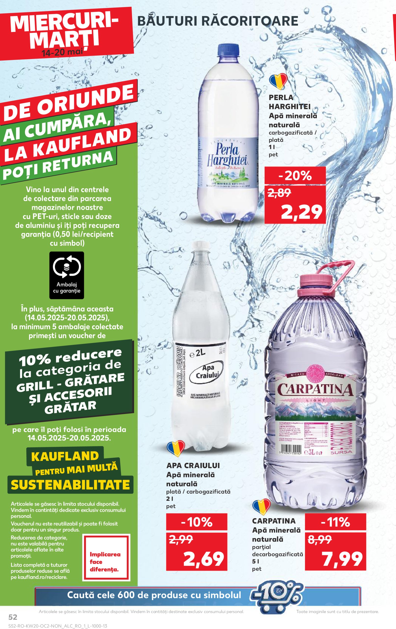 kaufland - Catalog Kaufland valabil din 14.05. - 20.05. - page: 52 kaufland - Catalog Kaufland valabil din 14.05. - 20.05. - page: 52