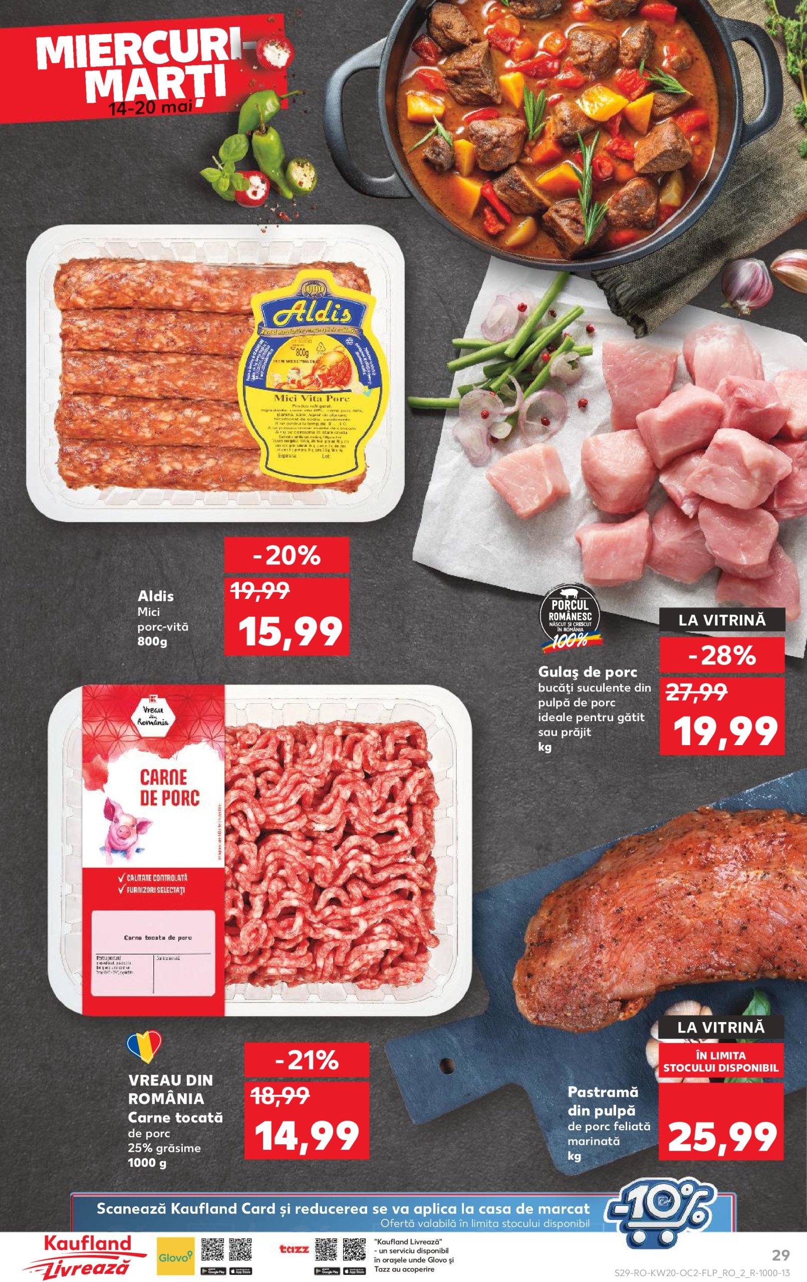 kaufland - Catalog Kaufland valabil din 14.05. - 20.05. - page: 29 kaufland - Catalog Kaufland valabil din 14.05. - 20.05. - page: 29