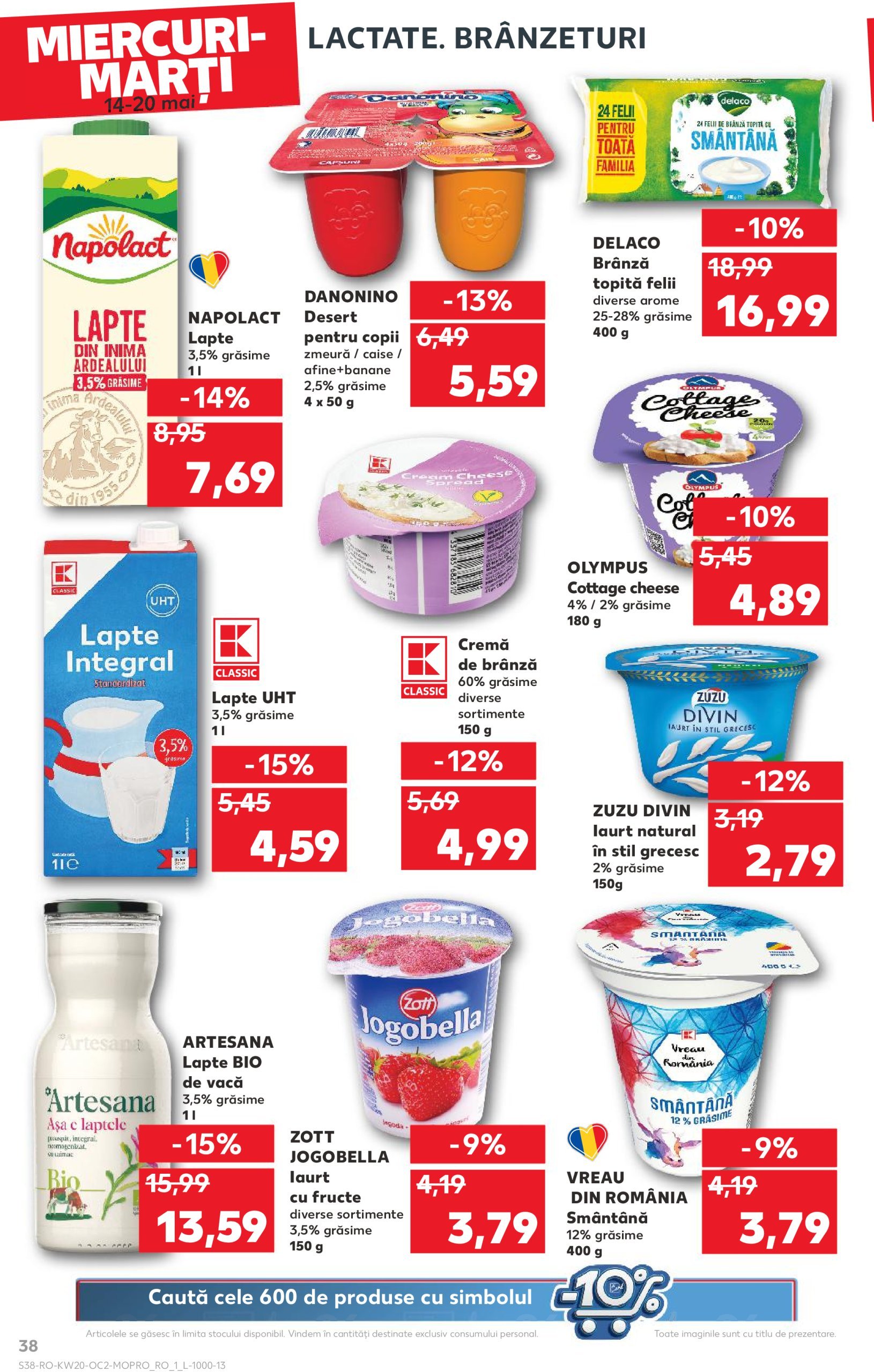 kaufland - Catalog Kaufland valabil din 14.05. - 20.05. - page: 38 kaufland - Catalog Kaufland valabil din 14.05. - 20.05. - page: 38