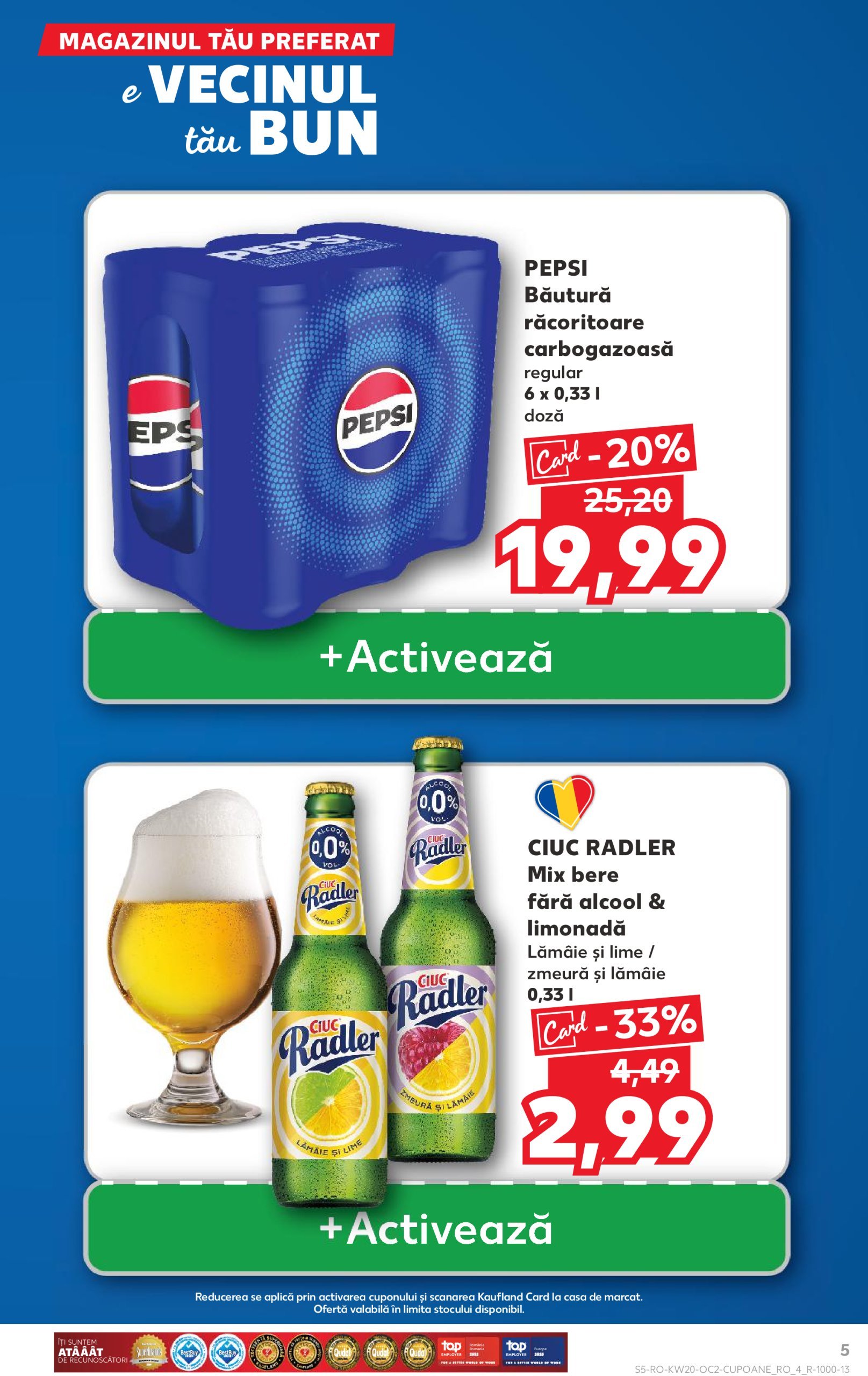 kaufland - Catalog Kaufland valabil din 14.05. - 20.05. - page: 5 kaufland - Catalog Kaufland valabil din 14.05. - 20.05. - page: 5