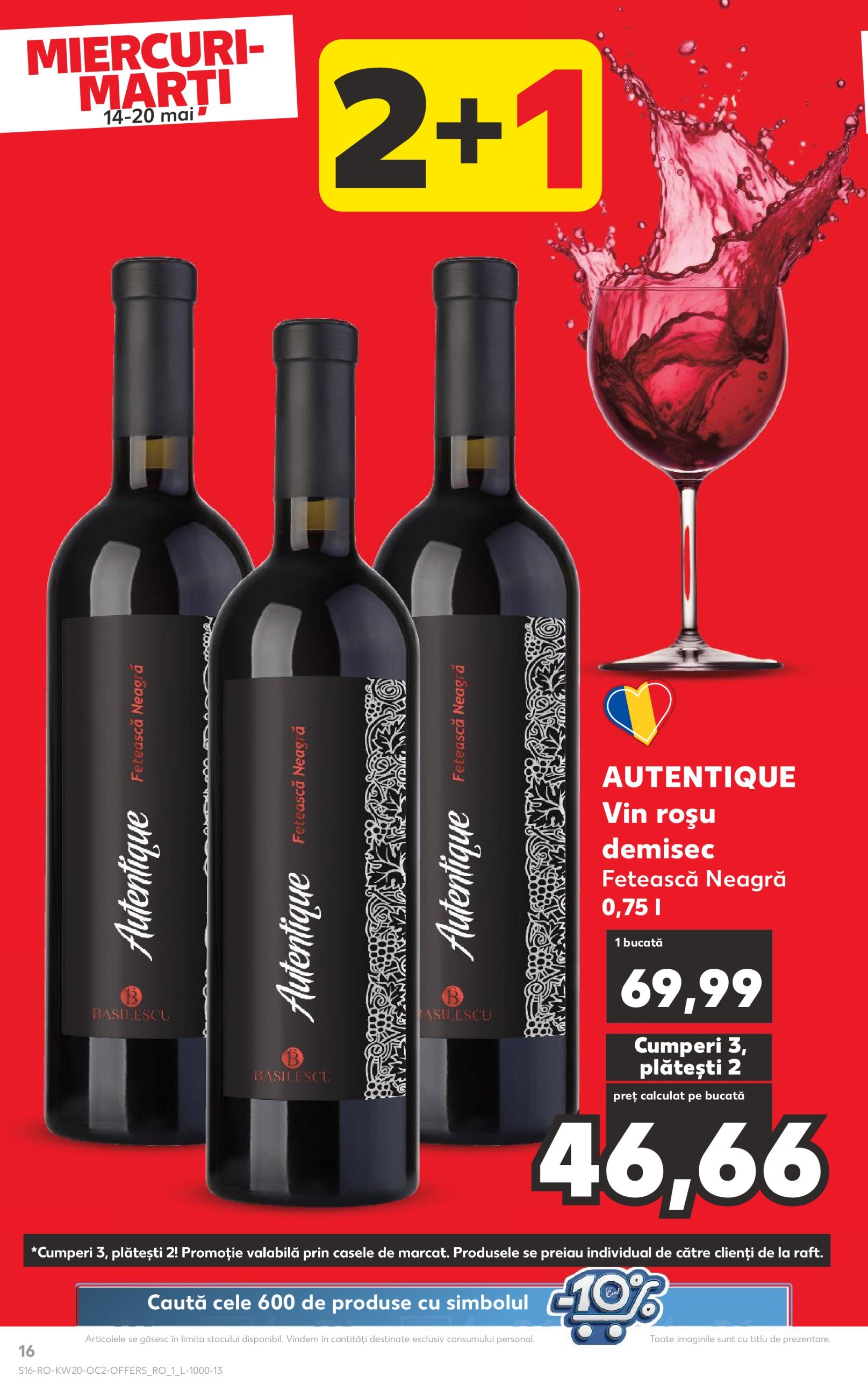 kaufland - Catalog Kaufland valabil din 14.05. - 20.05. - page: 16 kaufland - Catalog Kaufland valabil din 14.05. - 20.05. - page: 16
