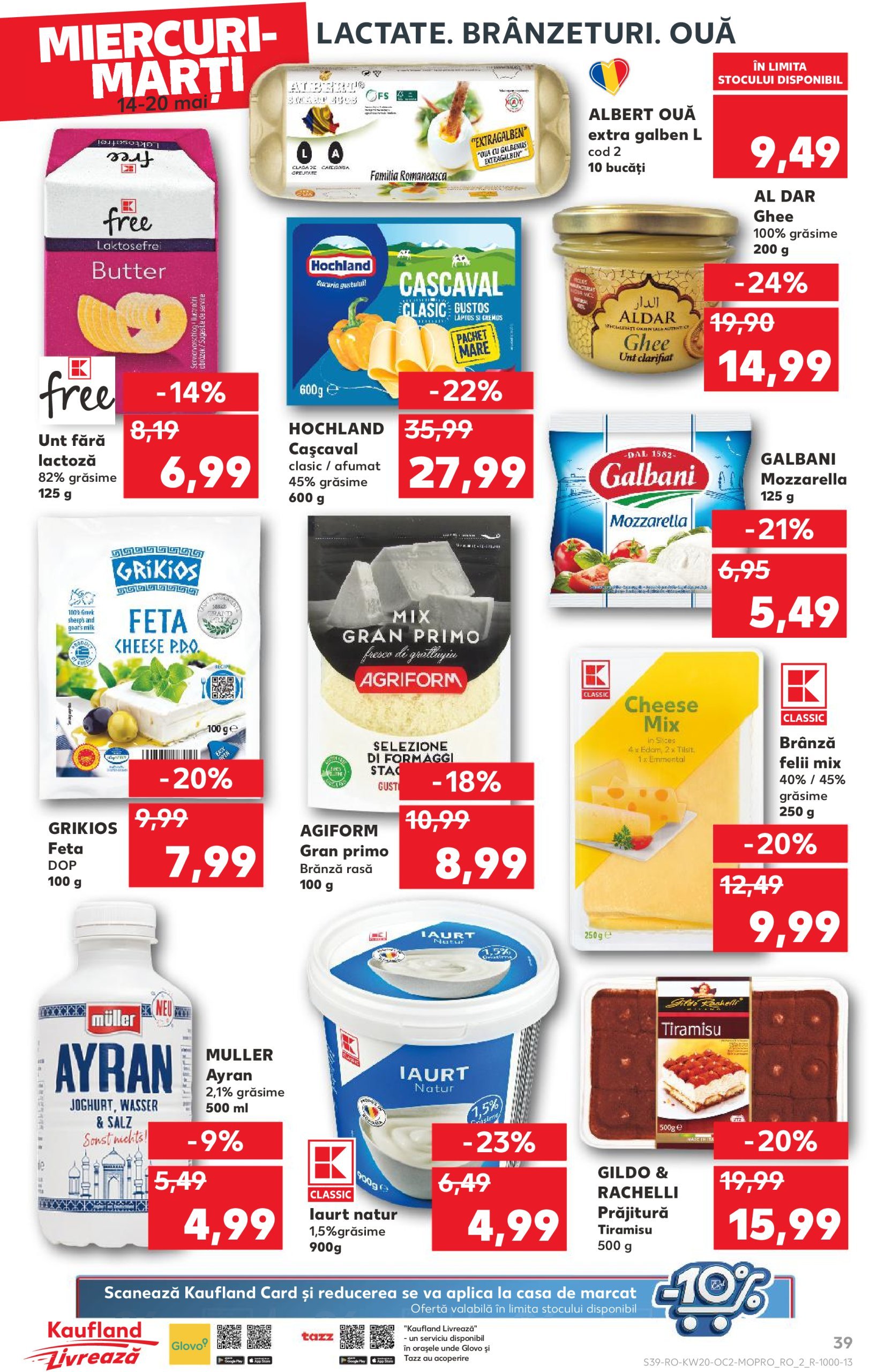 kaufland - Catalog Kaufland valabil din 14.05. - 20.05. - page: 39 kaufland - Catalog Kaufland valabil din 14.05. - 20.05. - page: 39
