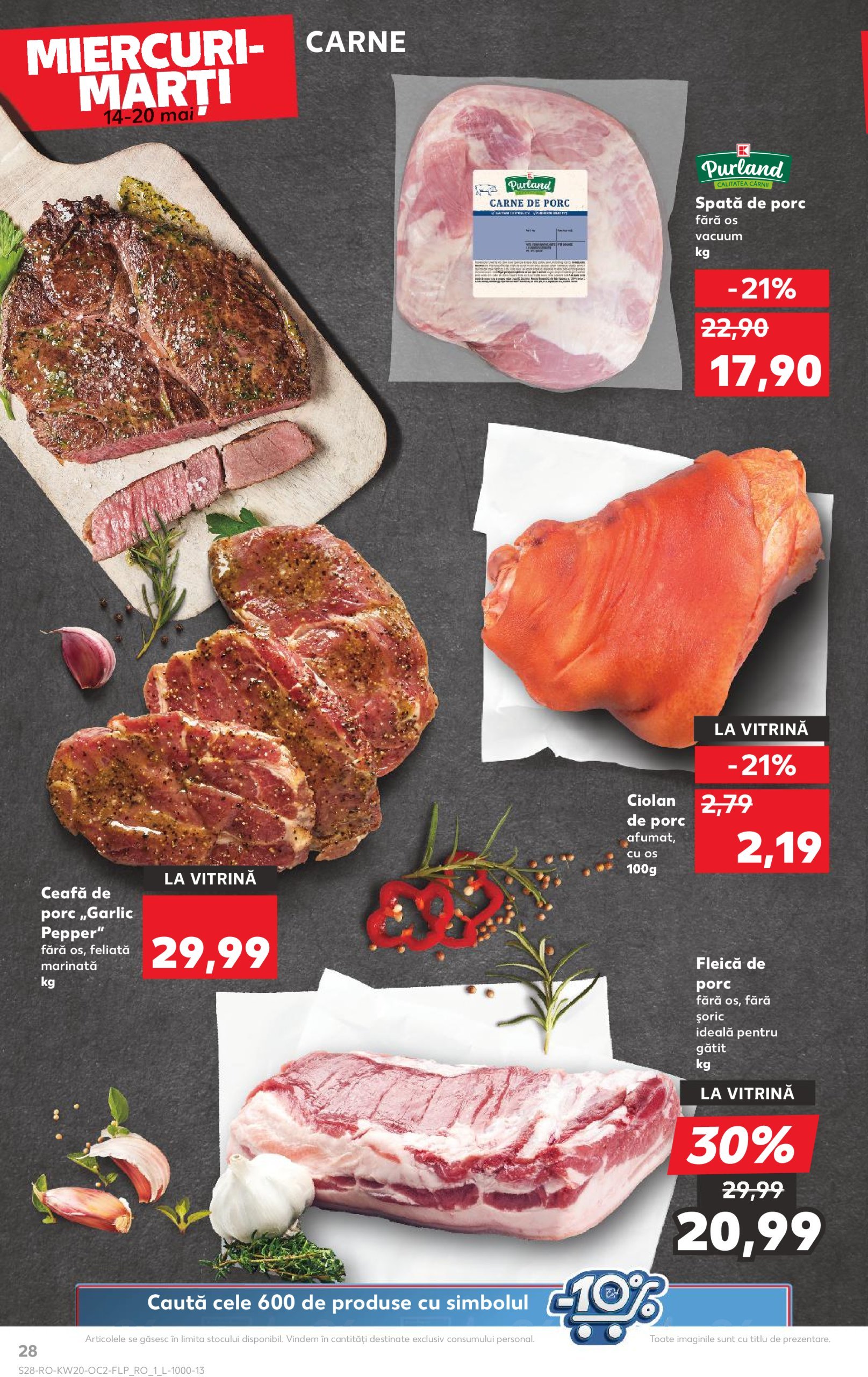 kaufland - Catalog Kaufland valabil din 14.05. - 20.05. - page: 28 kaufland - Catalog Kaufland valabil din 14.05. - 20.05. - page: 28