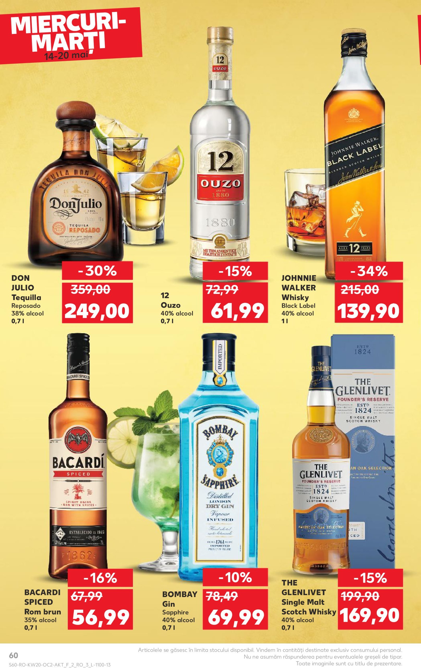 kaufland - Catalog Kaufland valabil din 14.05. - 20.05. - page: 60 kaufland - Catalog Kaufland valabil din 14.05. - 20.05. - page: 60