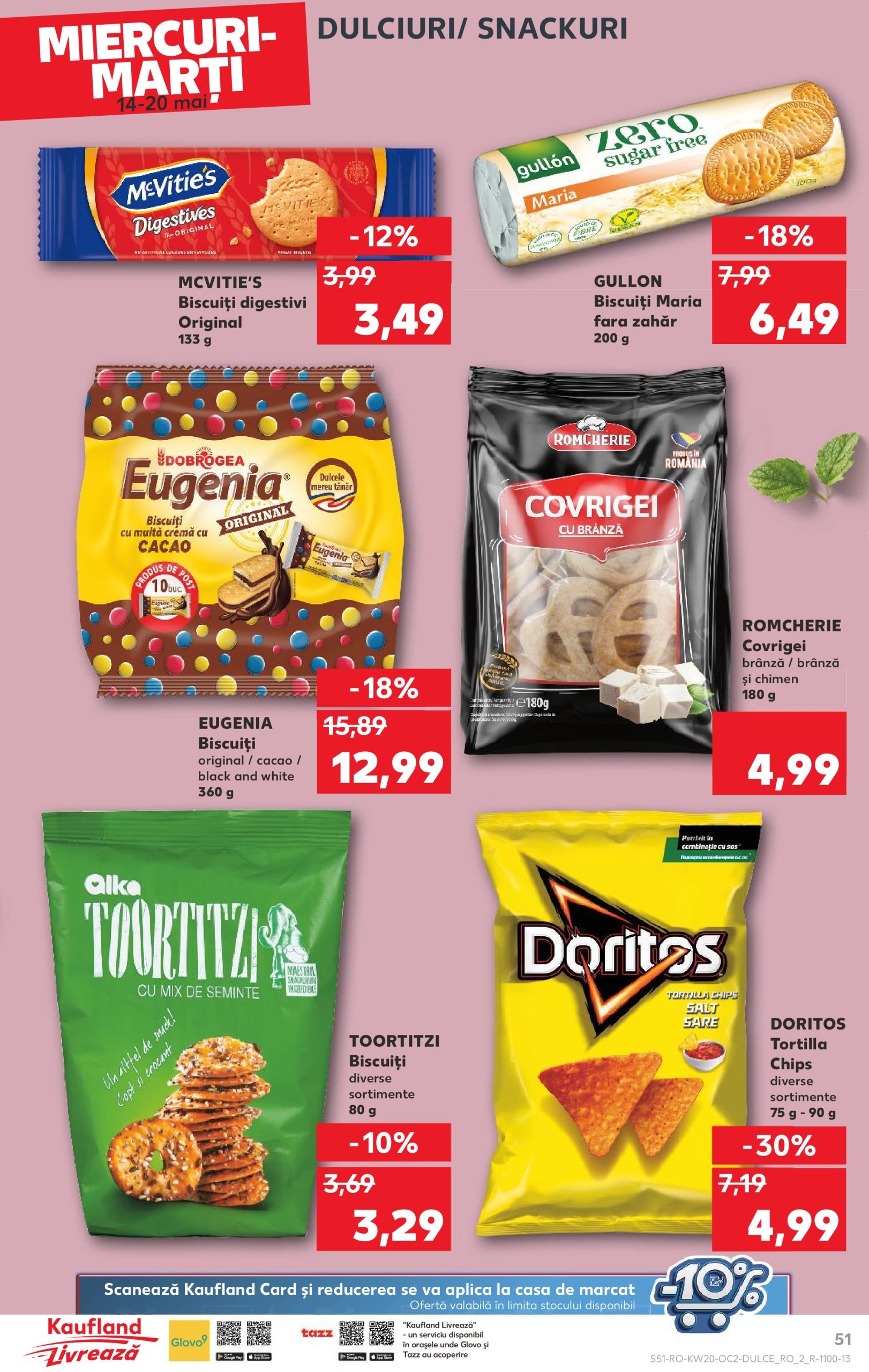kaufland - Catalog Kaufland valabil din 14.05. - 20.05. - page: 51 kaufland - Catalog Kaufland valabil din 14.05. - 20.05. - page: 51